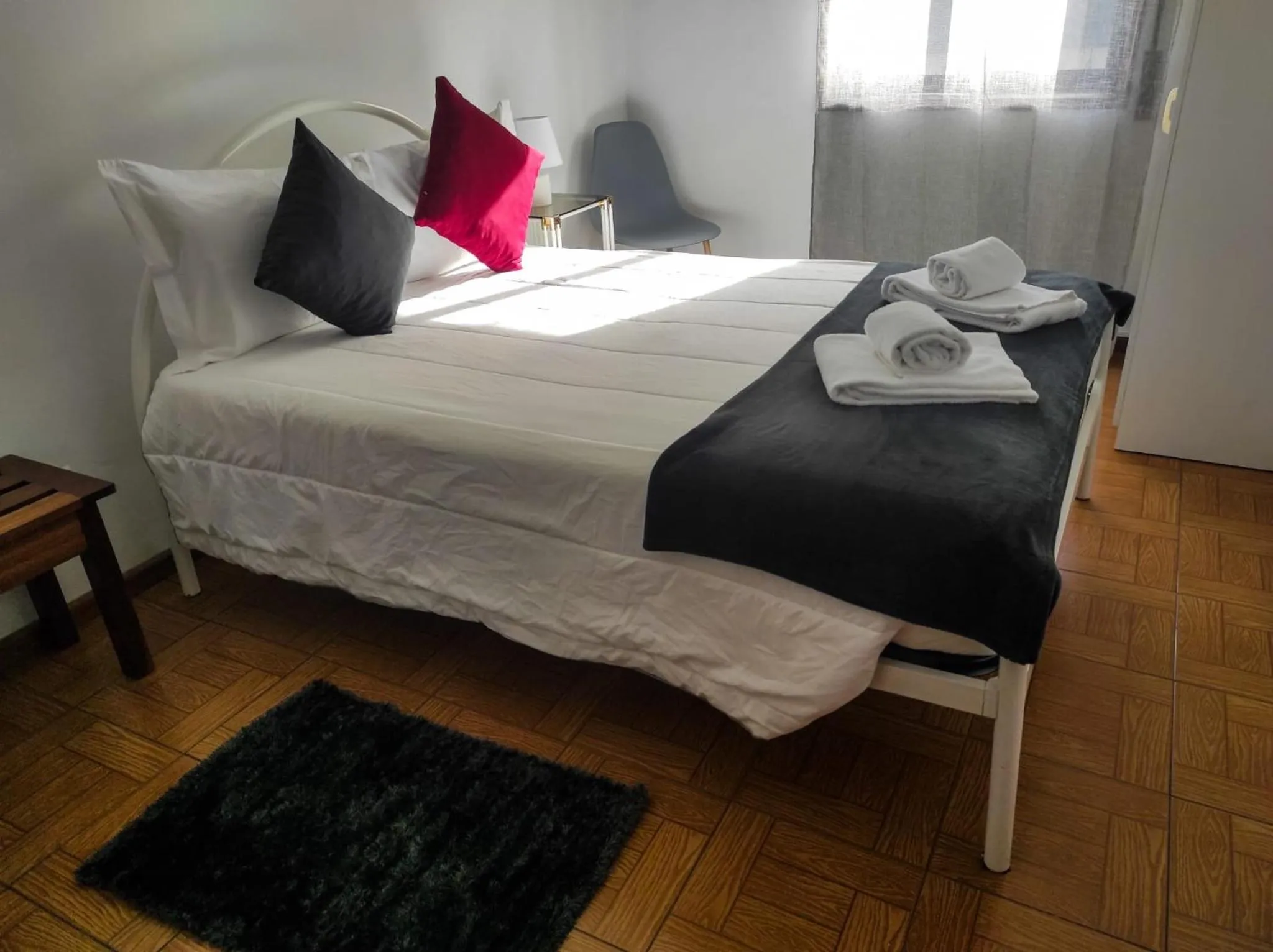 Bed in Alojamento Local Tamega