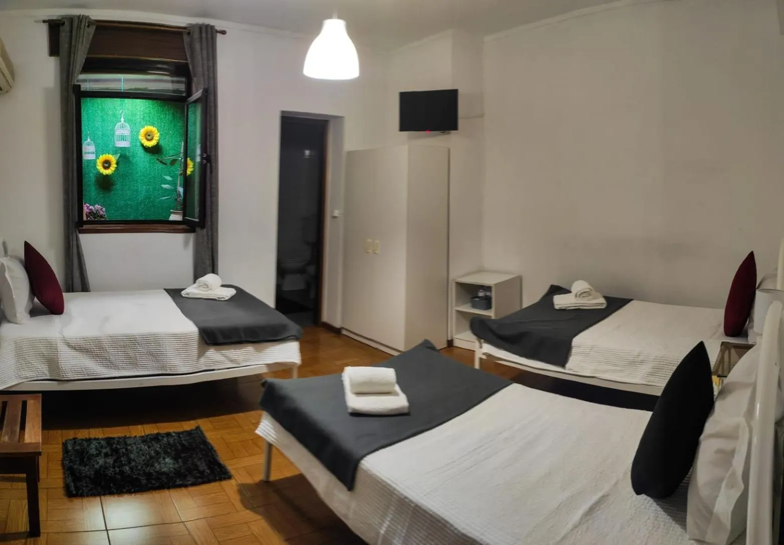 Bed in Alojamento Local Tamega