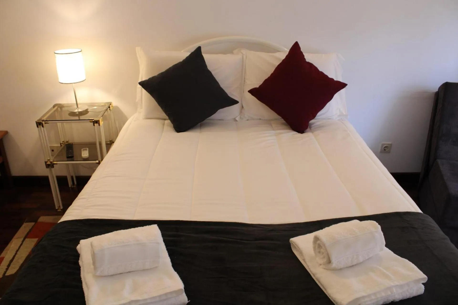 Bed in Alojamento Local Tamega