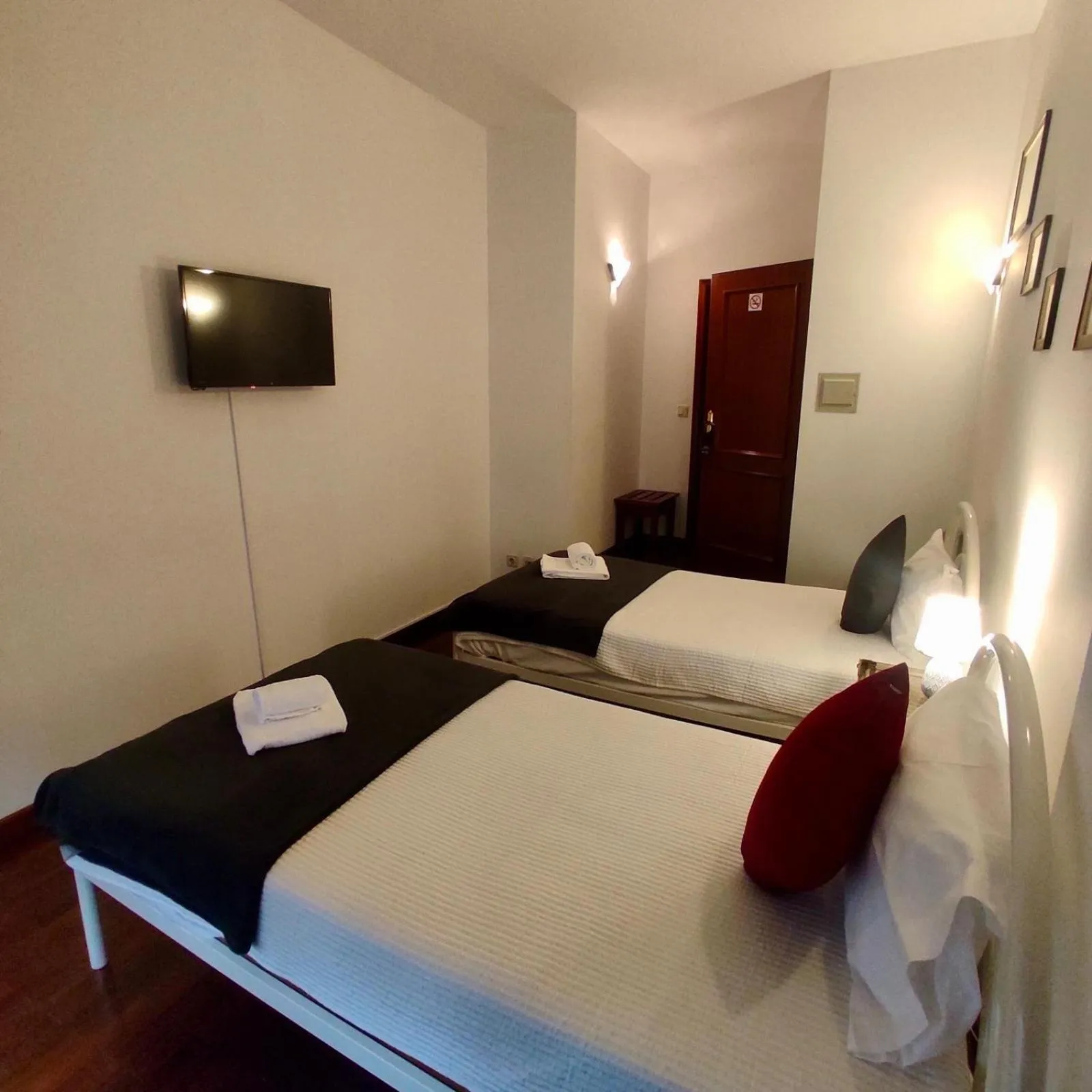 Bed in Alojamento Local Tamega