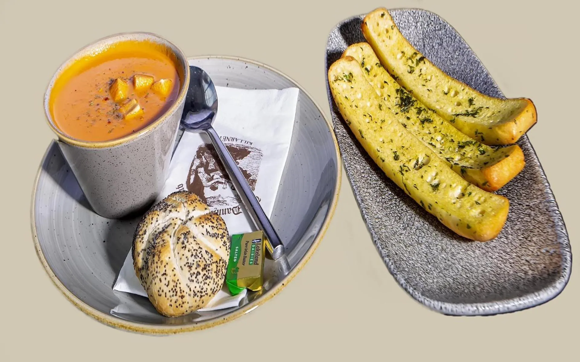 Lunch in Eviston House Hotel