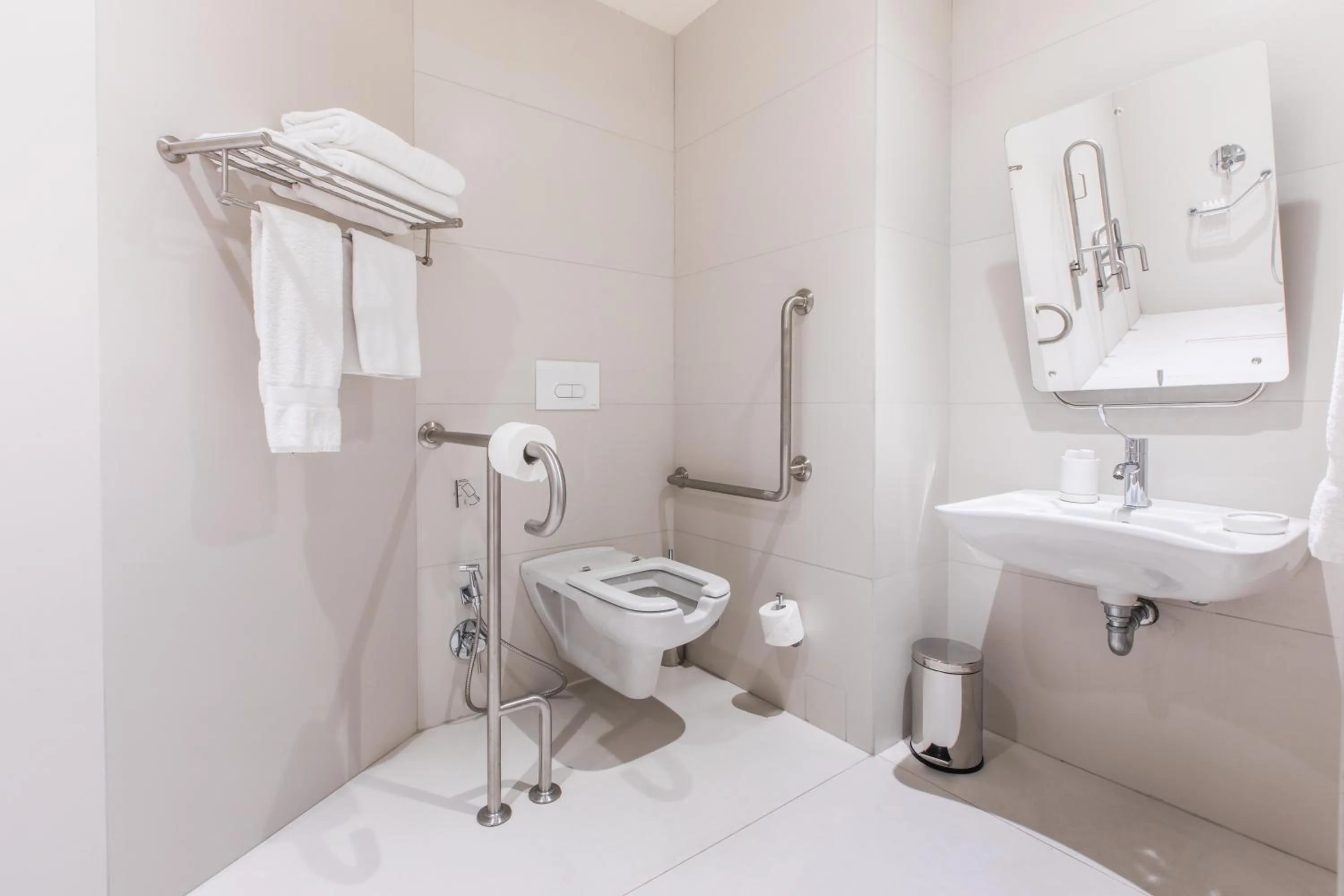 Toilet, Bathroom in The Grove Design Hotel