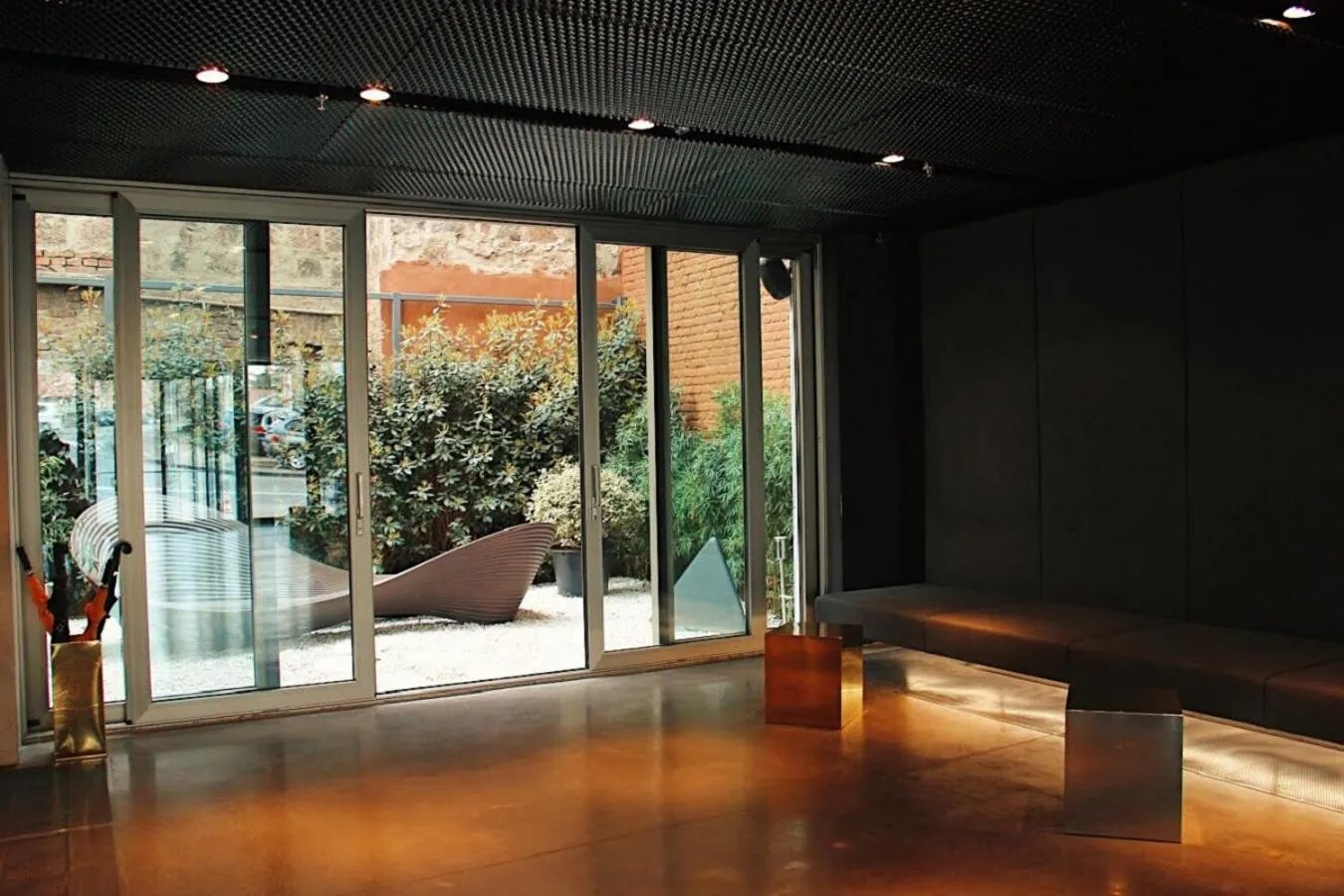 Lobby or reception in The Grove Design Hotel