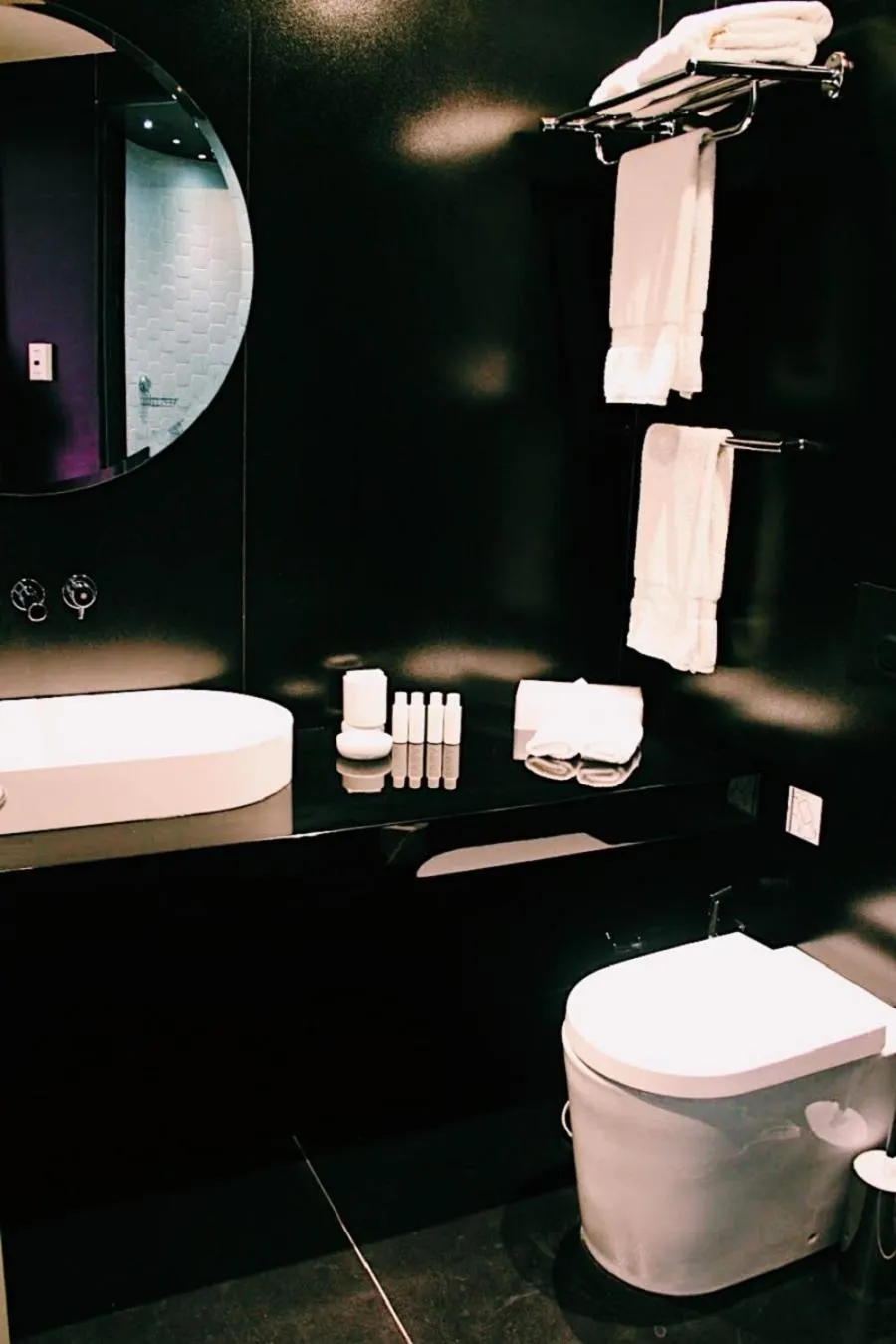 Toilet, Bathroom in The Grove Design Hotel