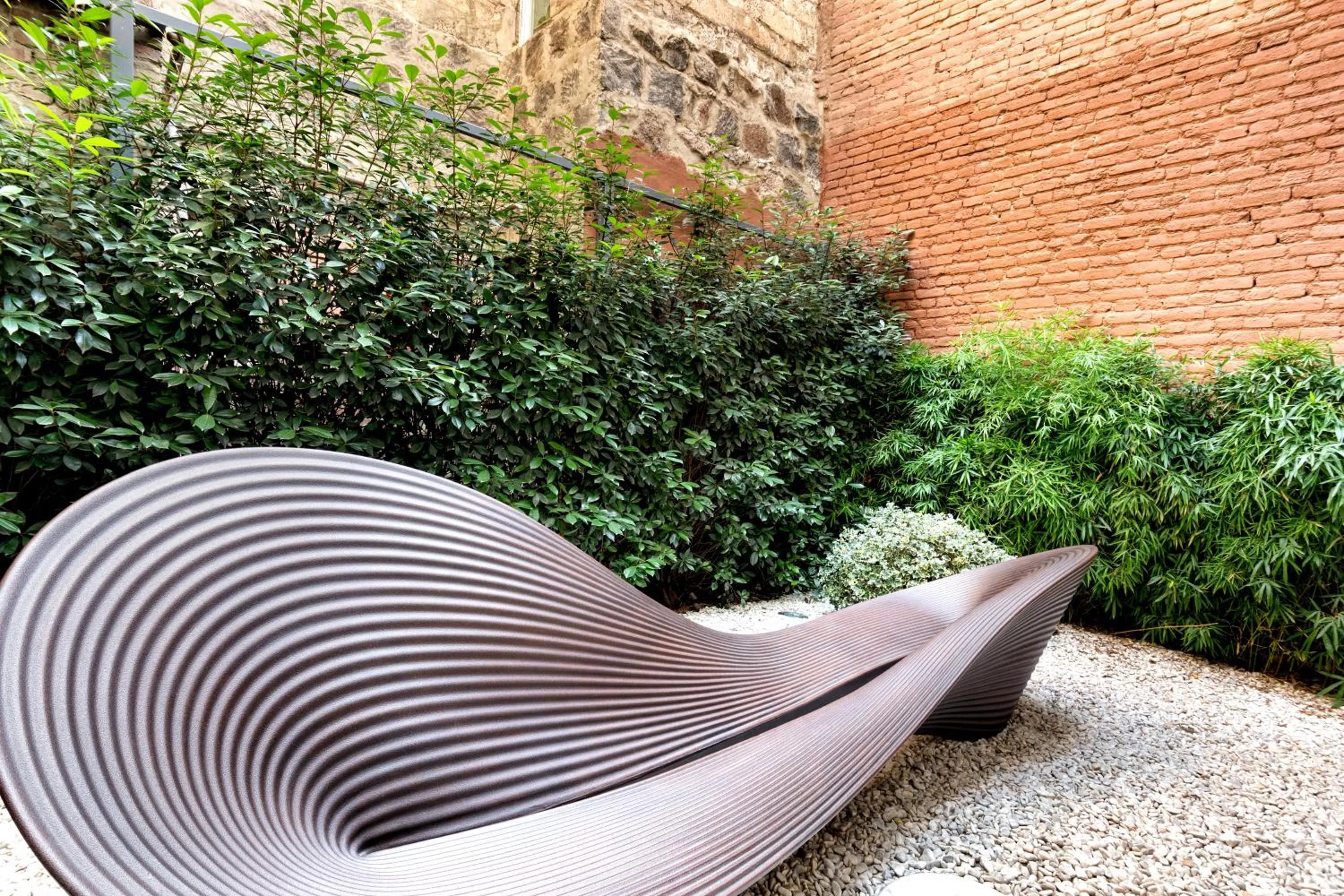 Garden in The Grove Design Hotel