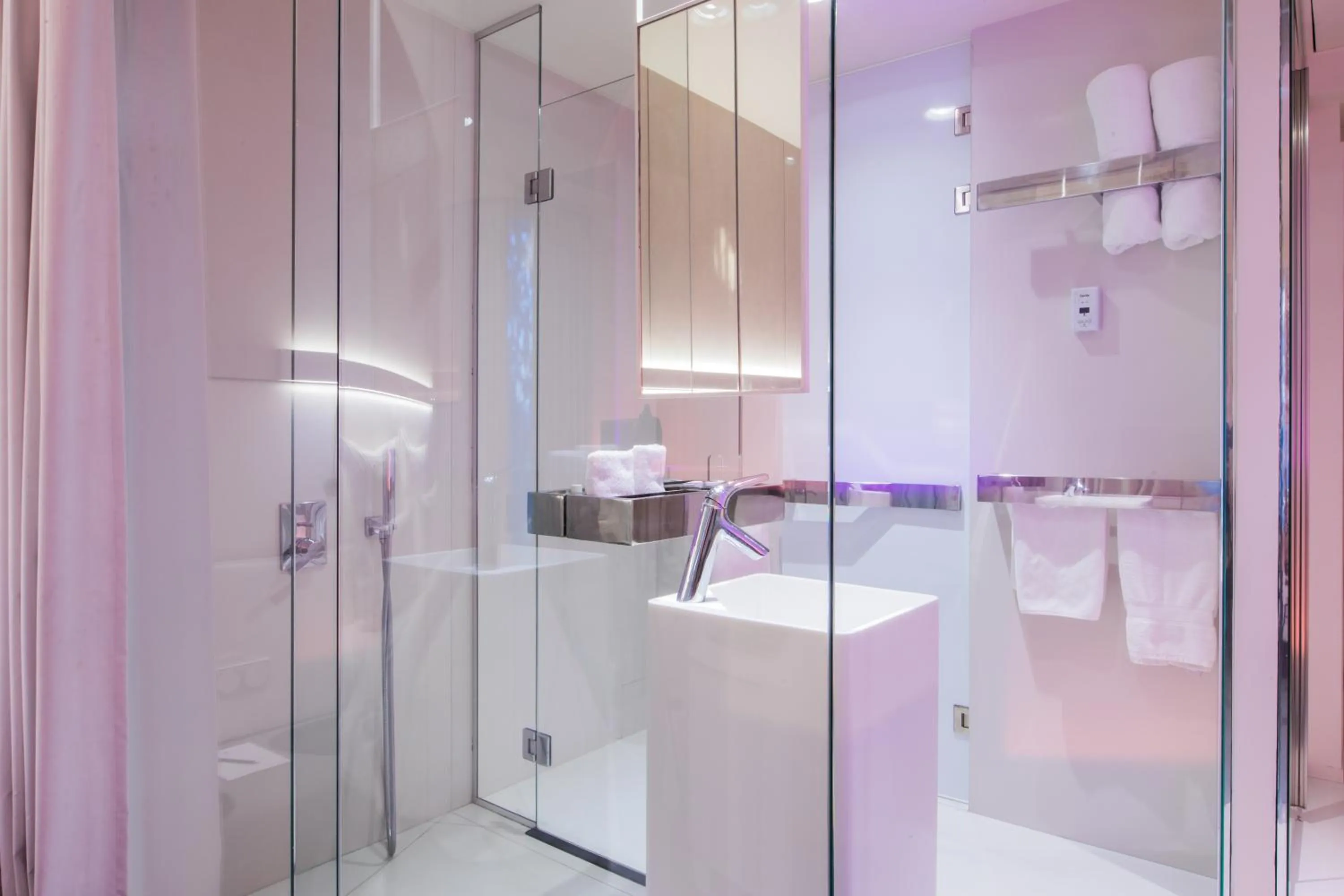 Shower, Bathroom in The Grove Design Hotel