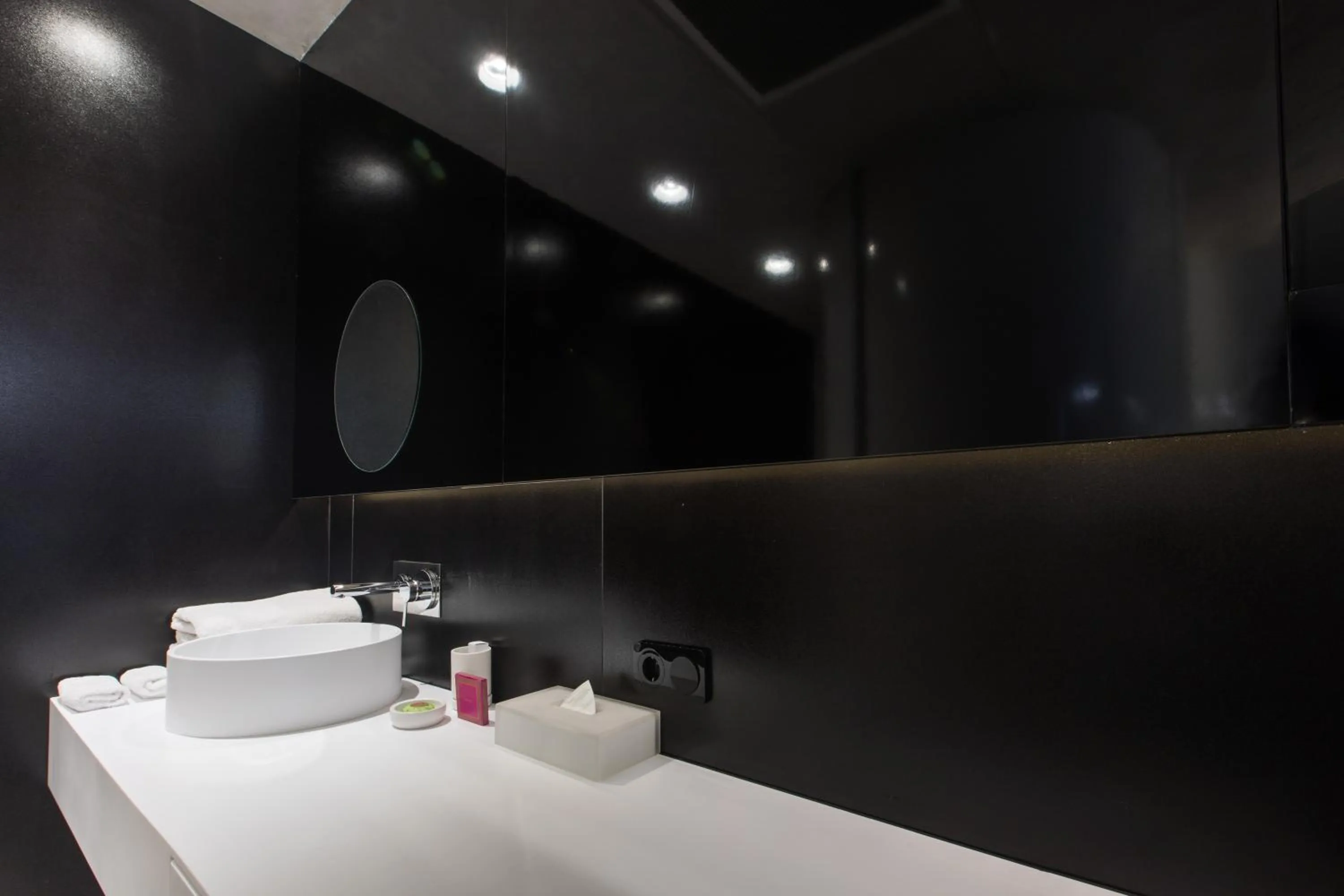 Bathroom in The Grove Design Hotel