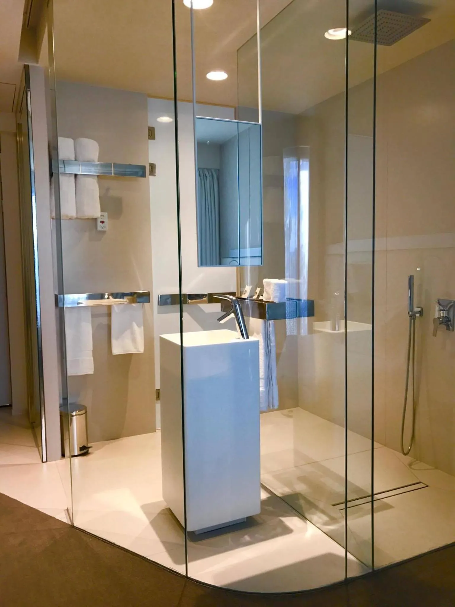 Shower, Bathroom in The Grove Design Hotel