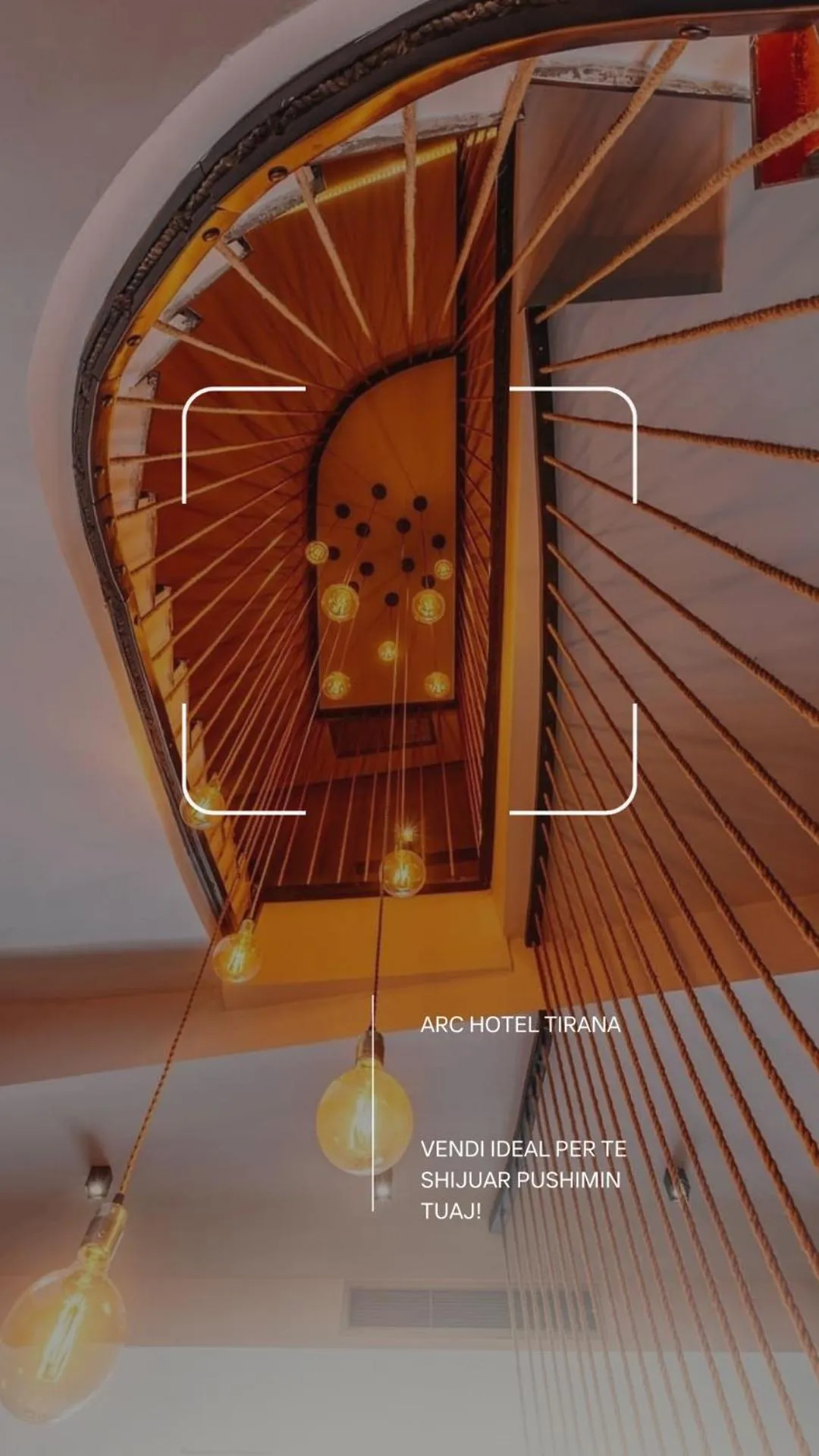 Restaurant/places to eat in Arc Hotel Tirana