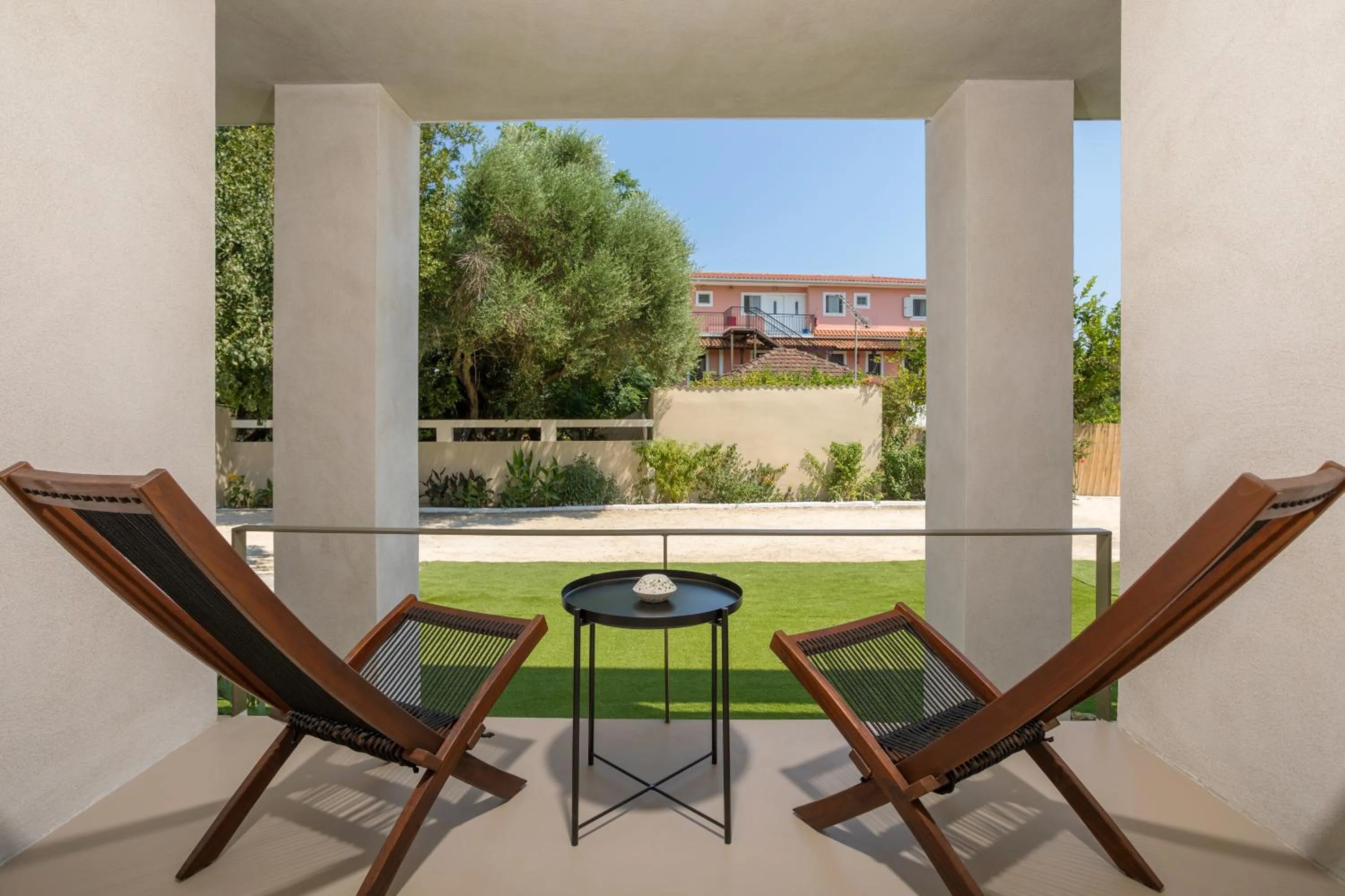Balcony/Terrace in Agave Boutique Hotel