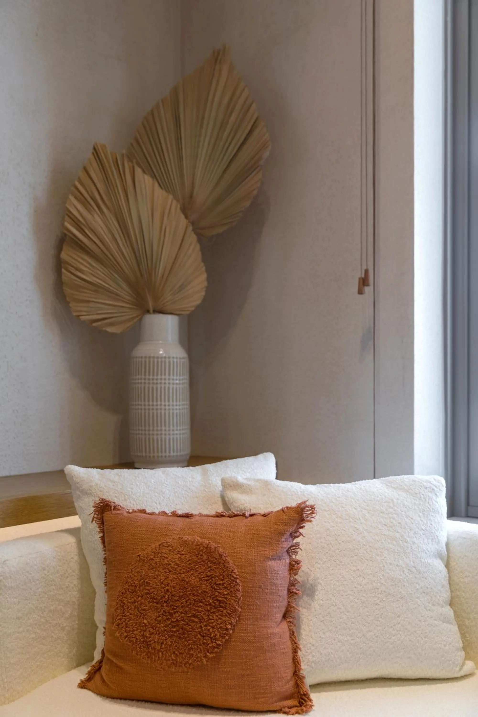 Decorative detail, Bed in Agave Boutique Hotel