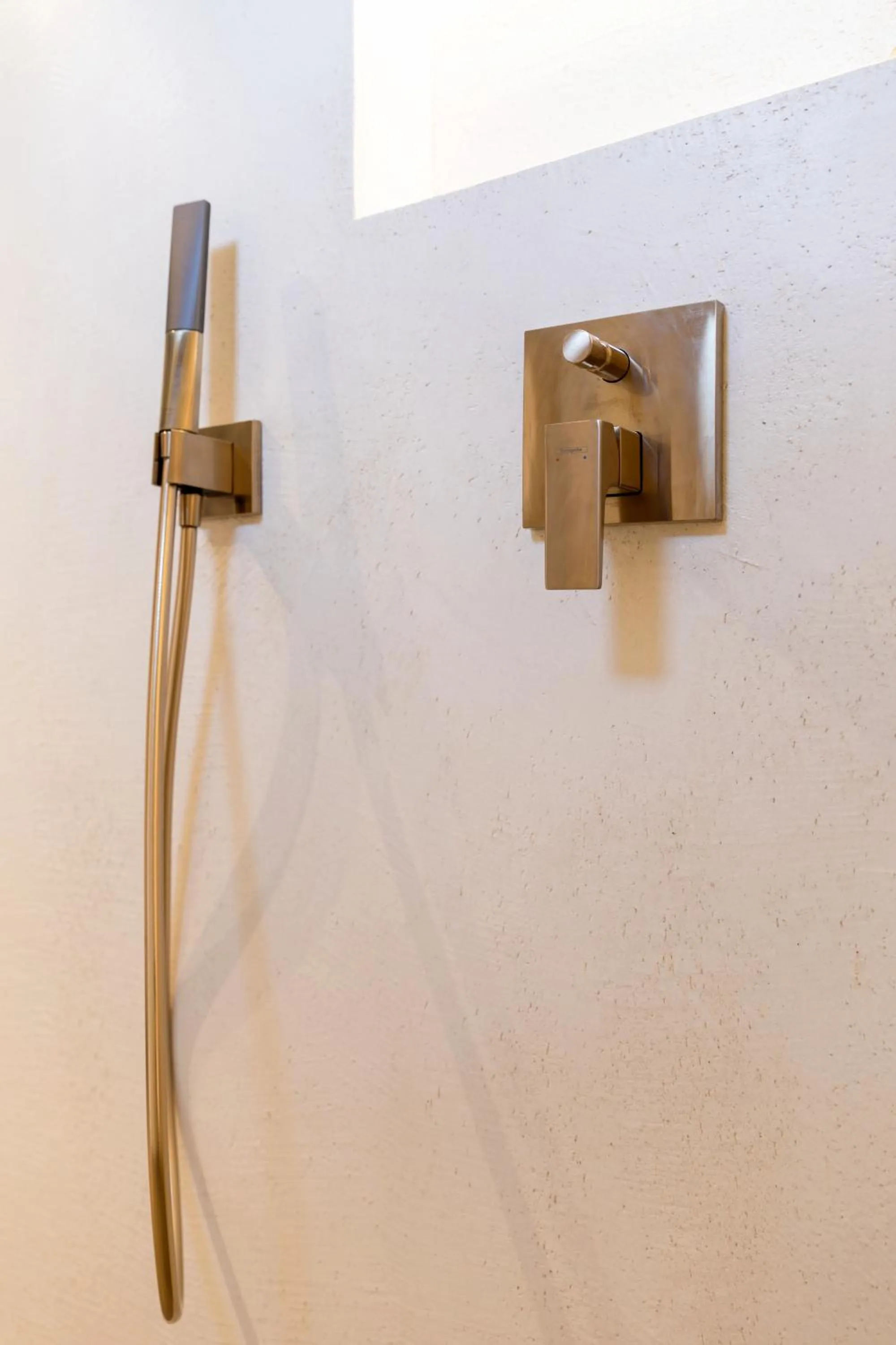 Shower in Agave Boutique Hotel