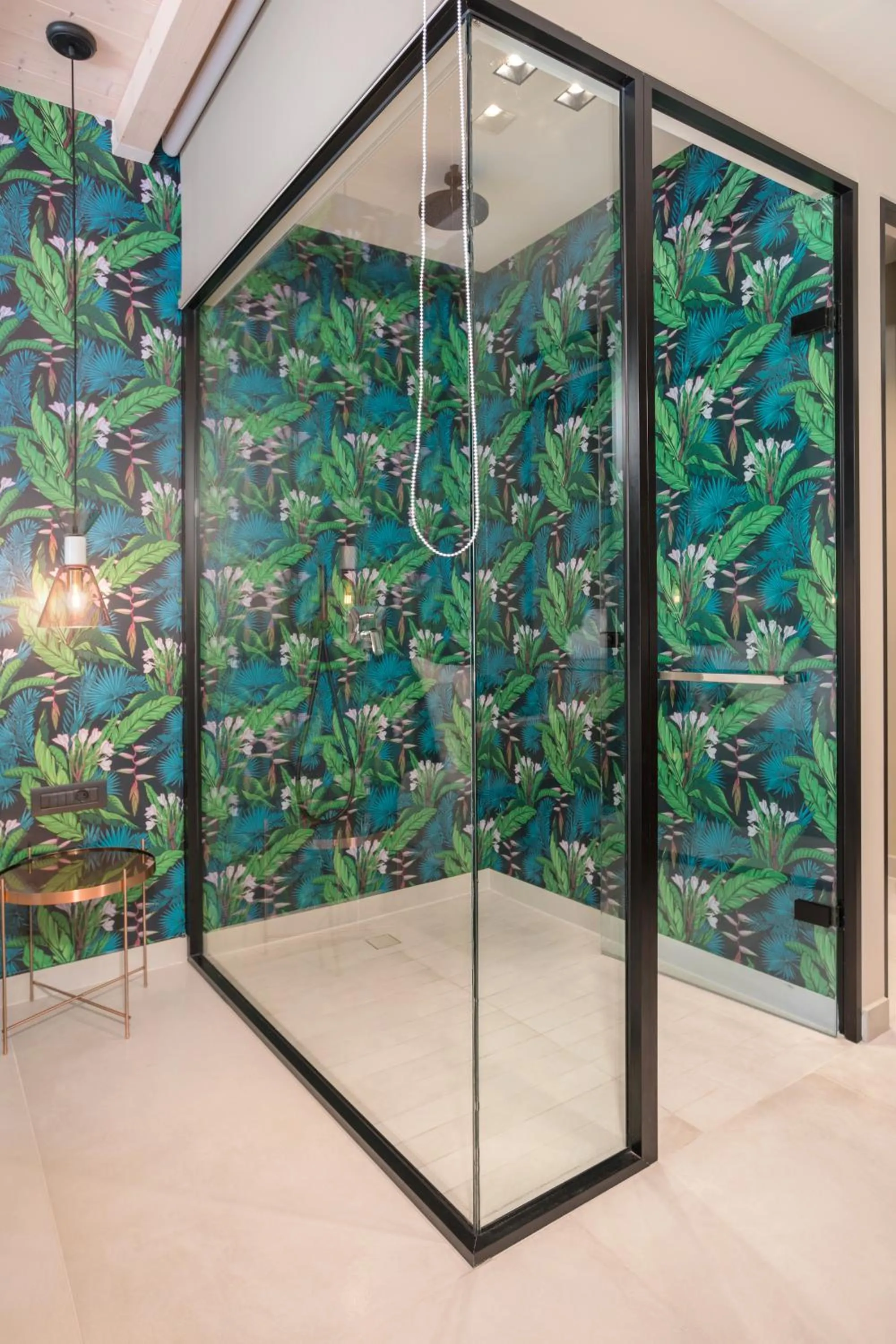 Shower in Agave Boutique Hotel