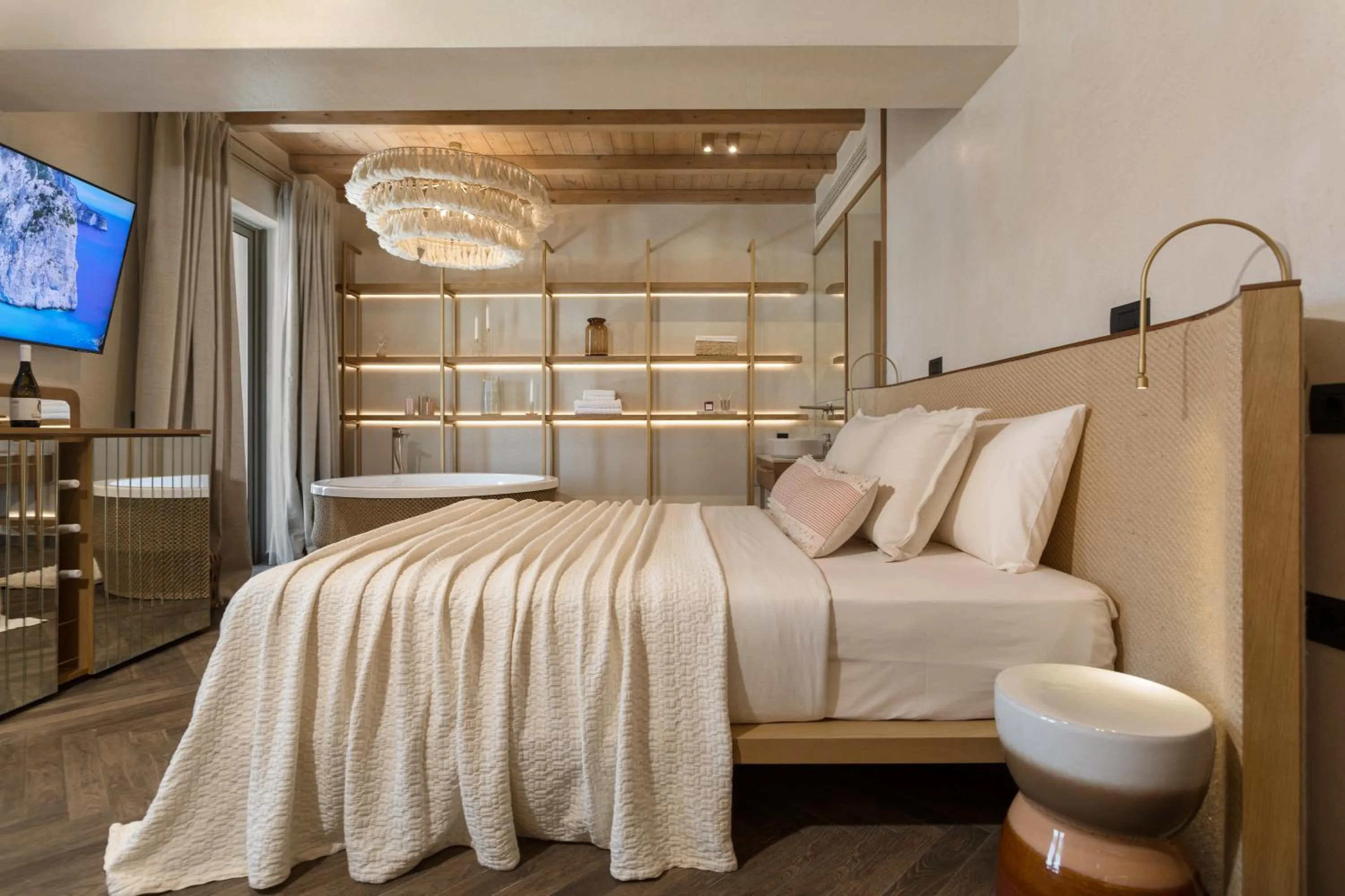 Bedroom, Bed in Agave Boutique Hotel