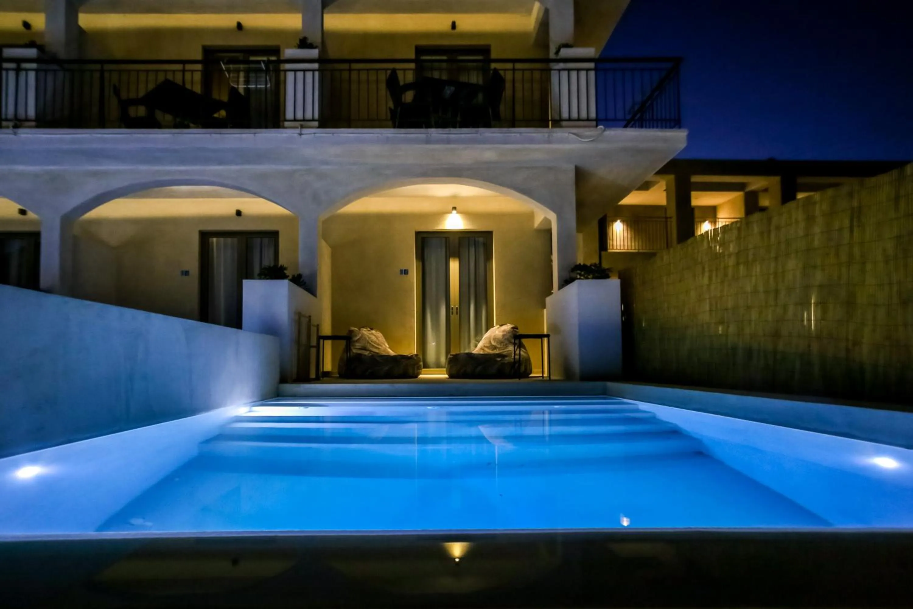 Swimming pool in Agave Boutique Hotel