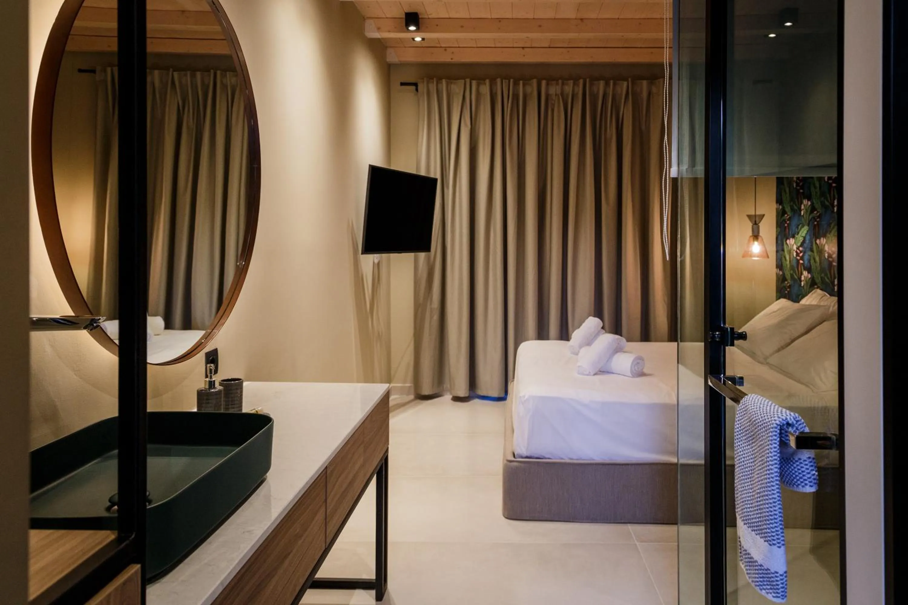 Bedroom, Bed in Agave Boutique Hotel