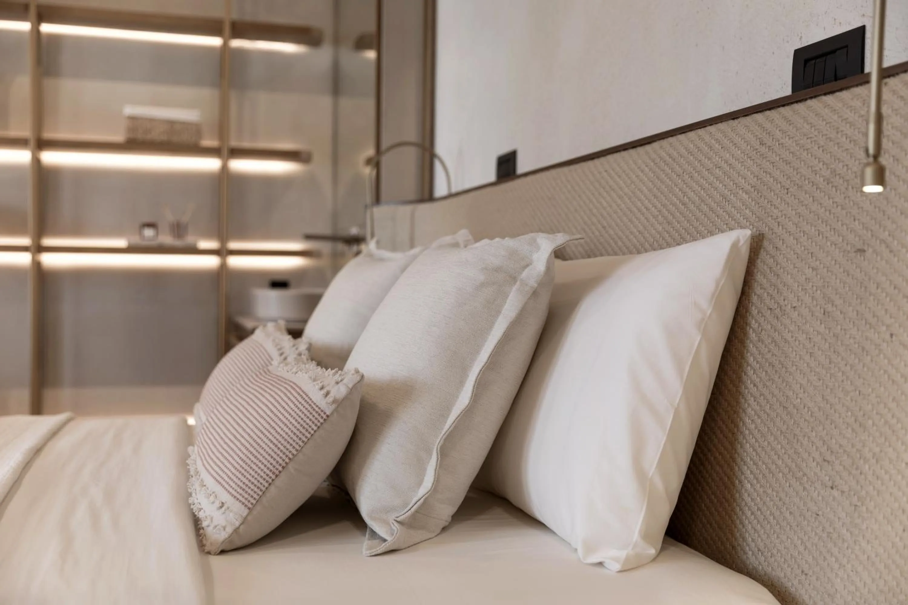 Bed in Agave Boutique Hotel