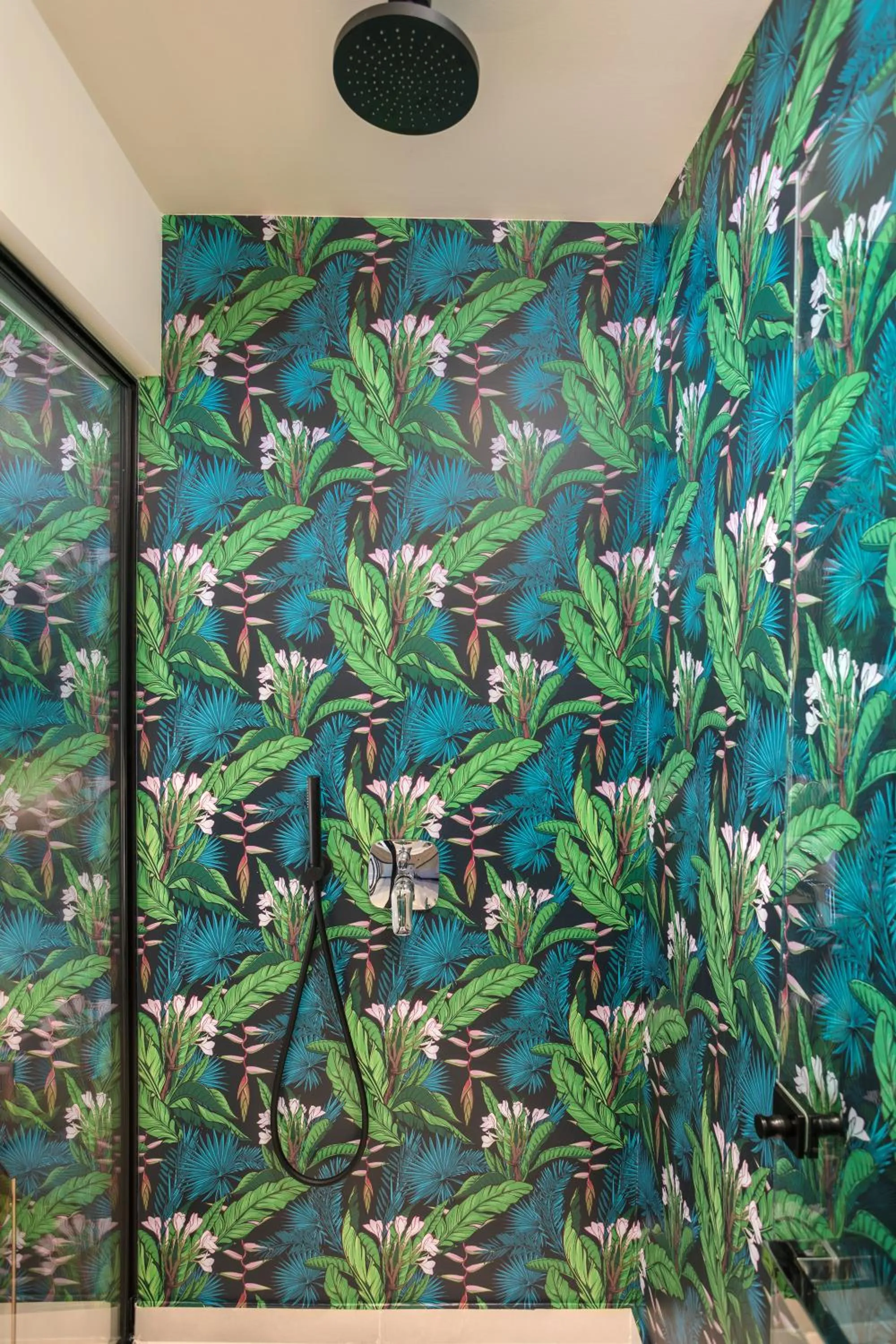 Shower in Agave Boutique Hotel