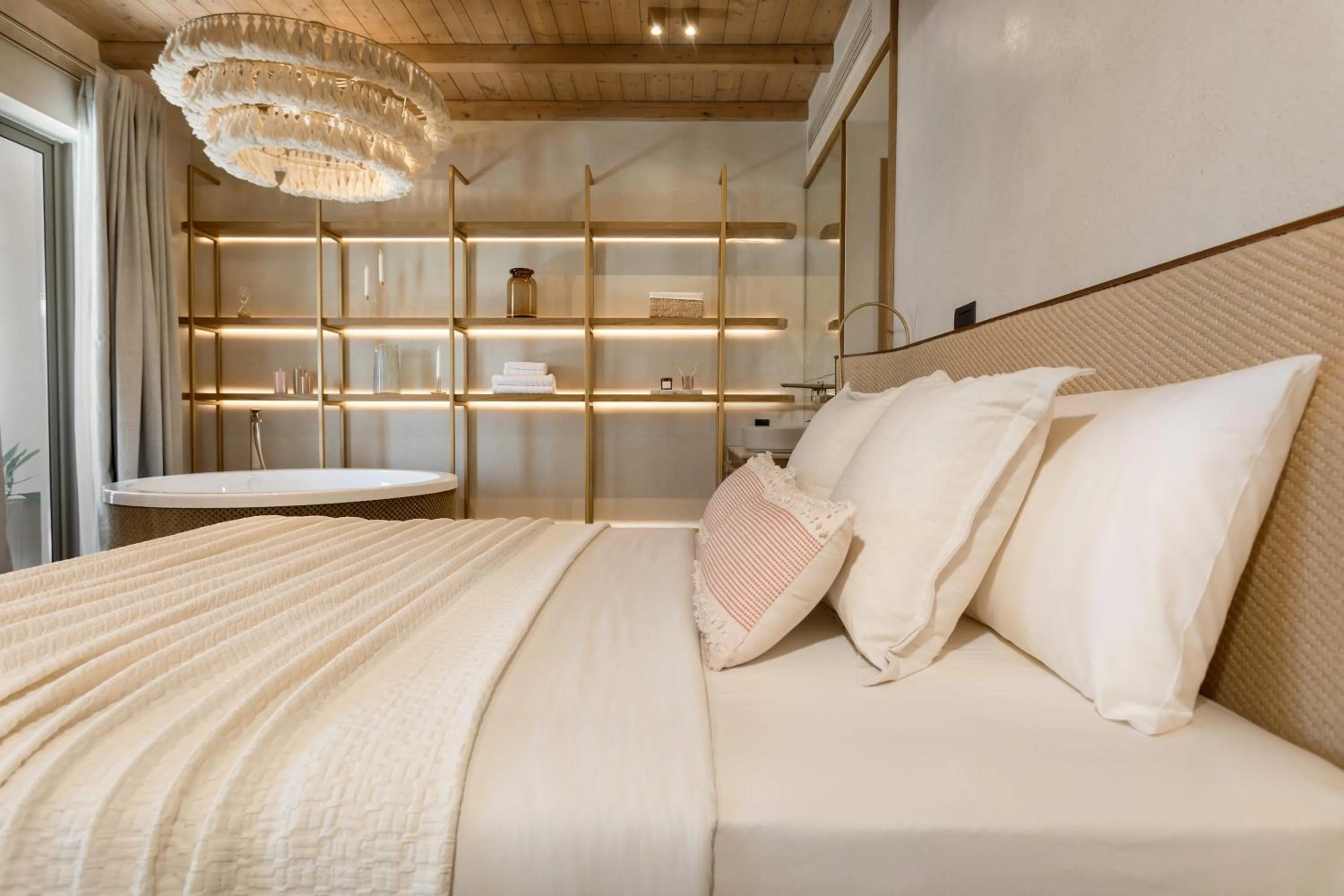 Bed in Agave Boutique Hotel