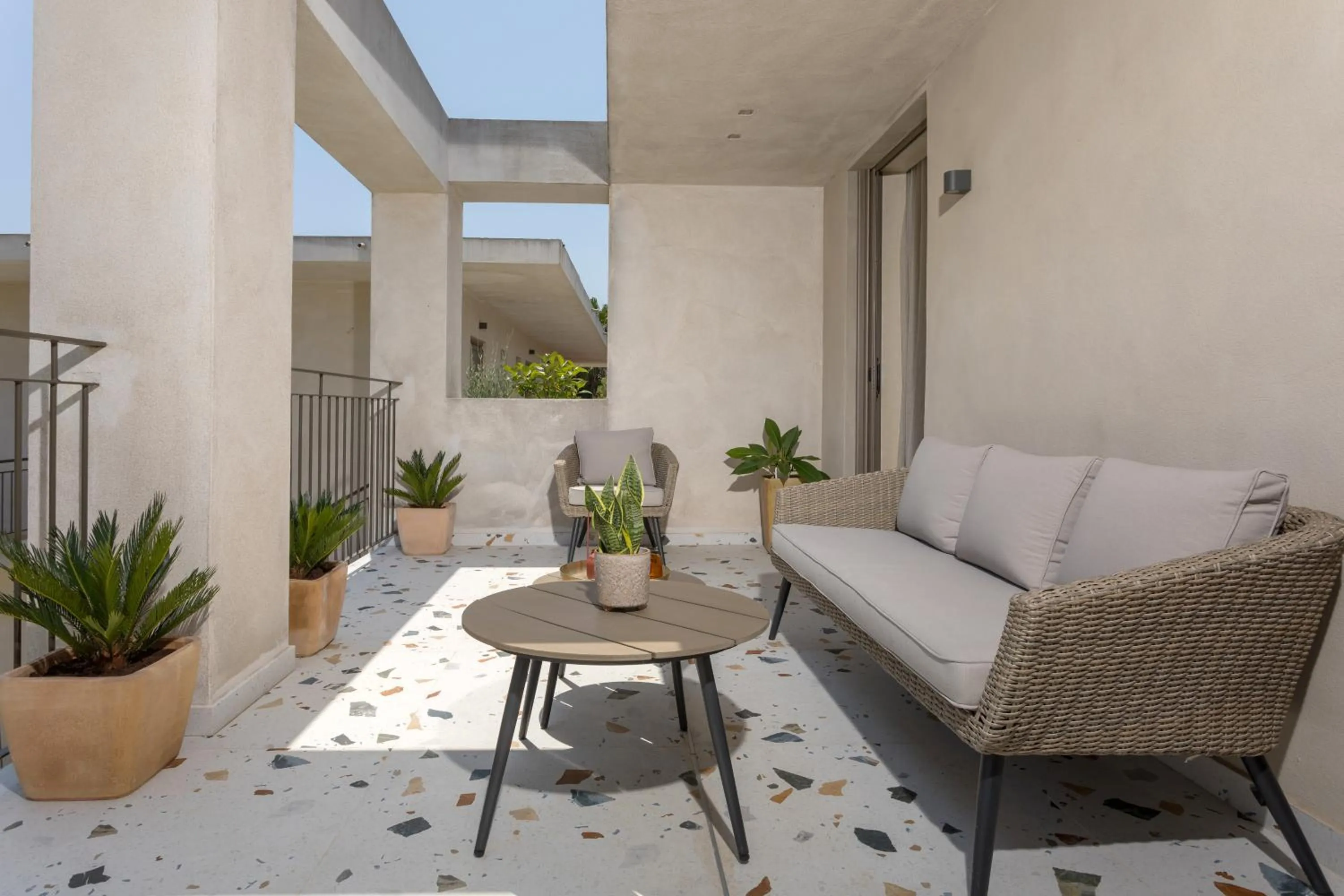 Balcony/Terrace in Agave Boutique Hotel