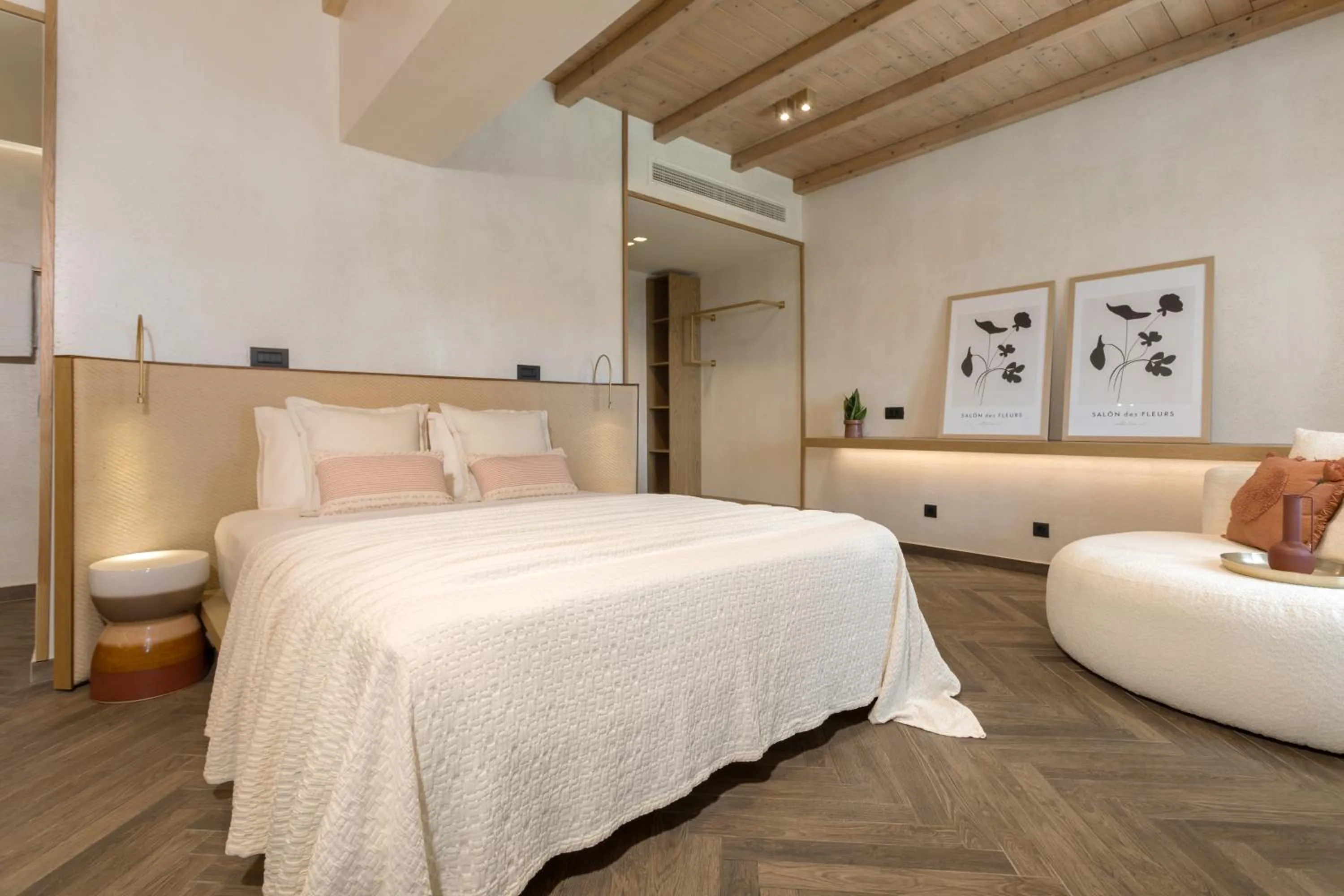 Bed in Agave Boutique Hotel