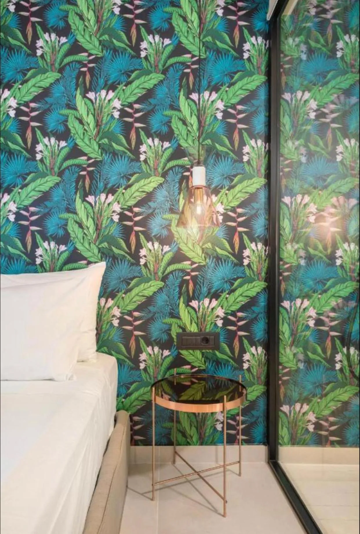 Bed in Agave Boutique Hotel