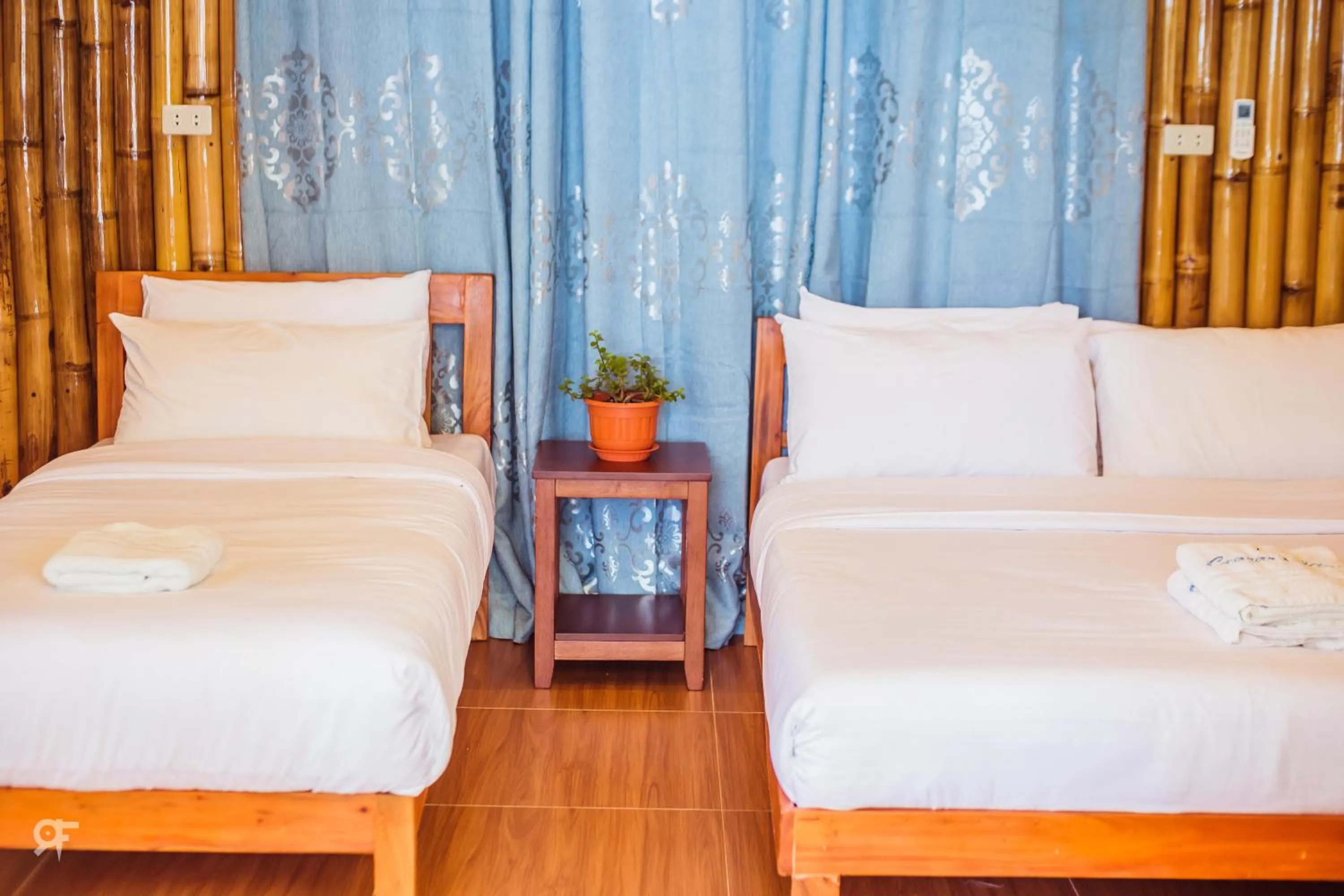 Bed in Ceazar's Place