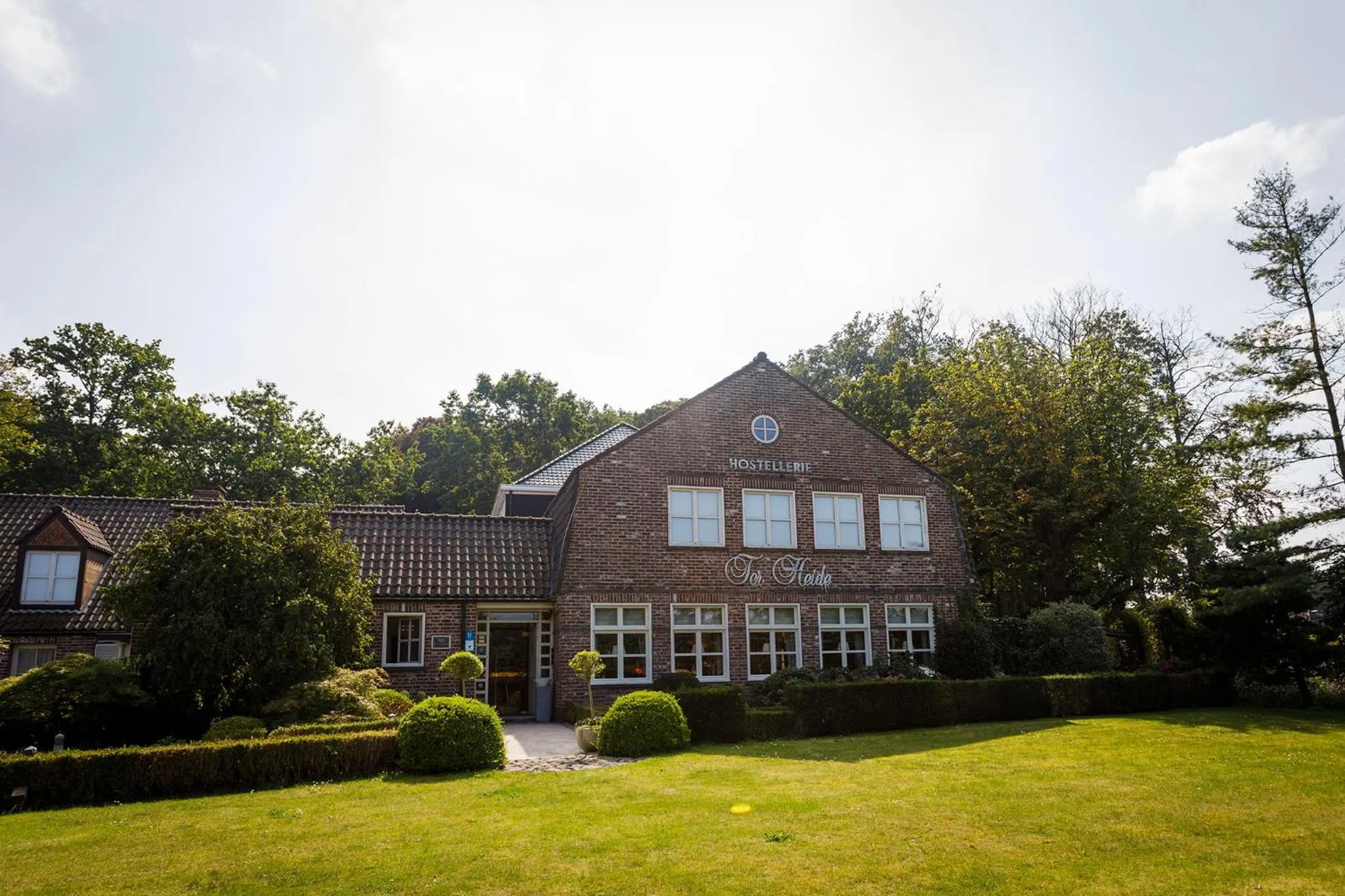 Property building in Ter Heide (Kaprijke - Lembeke)