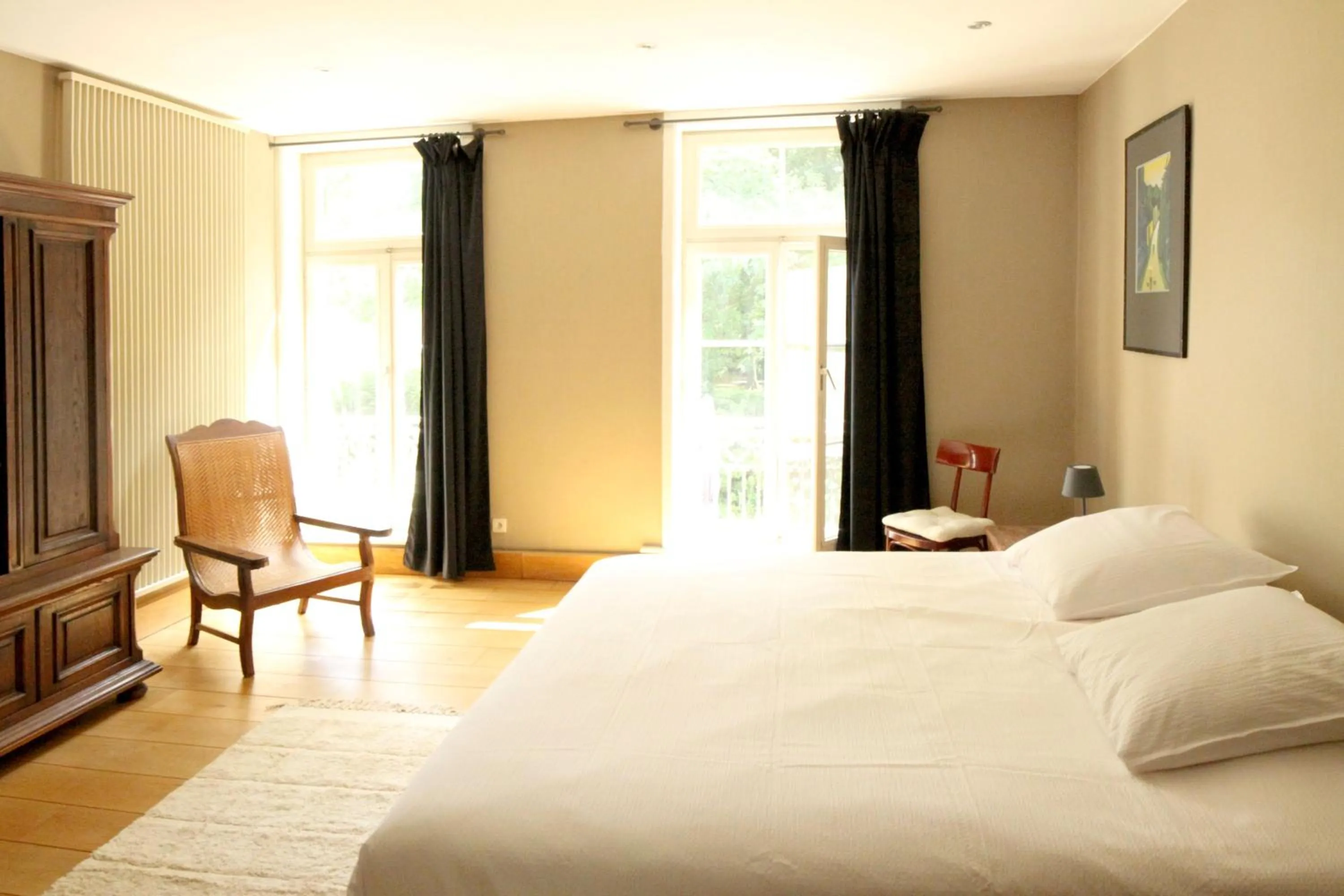 Bed in Ter Heide (Kaprijke - Lembeke)