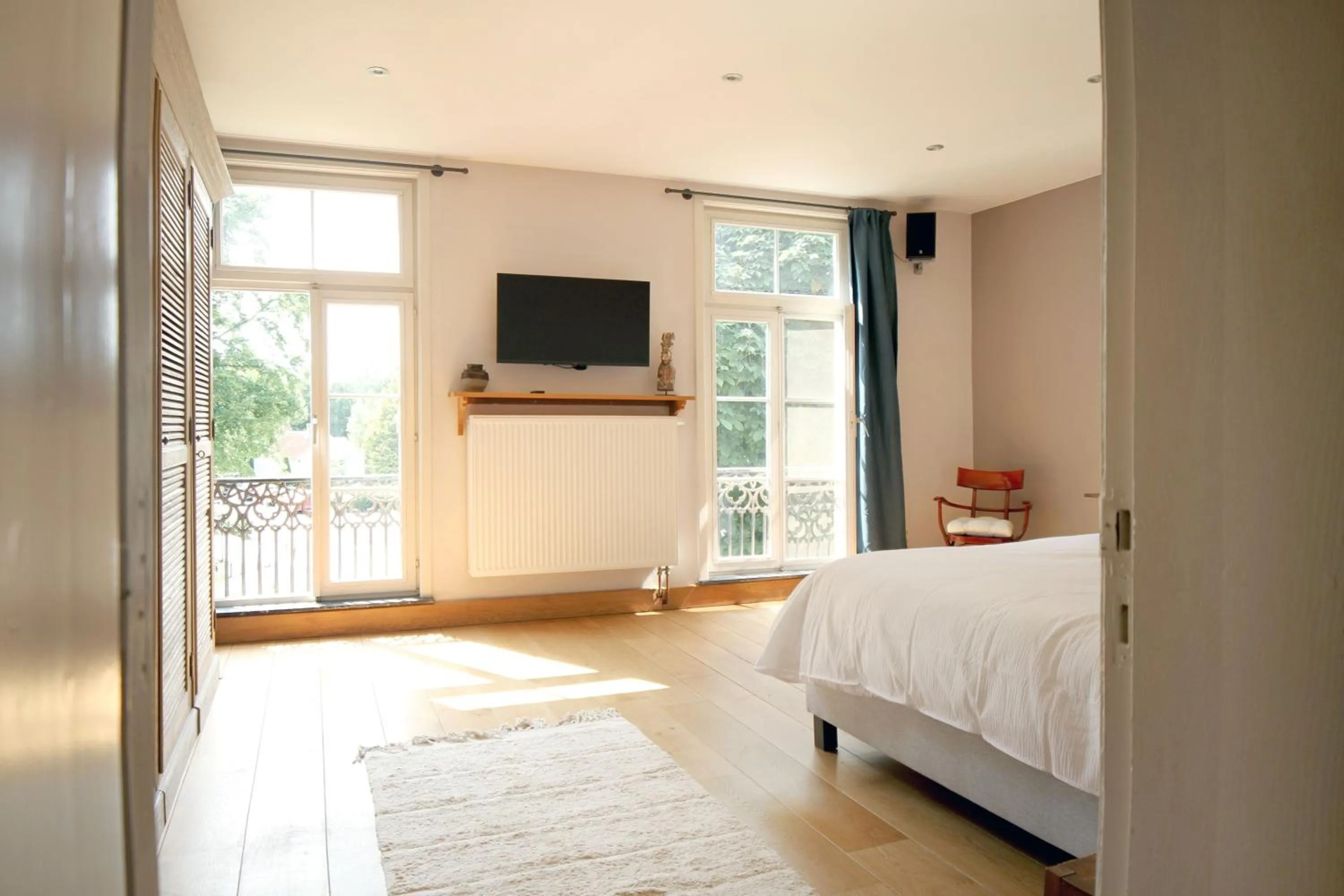 Bed in Ter Heide (Kaprijke - Lembeke)