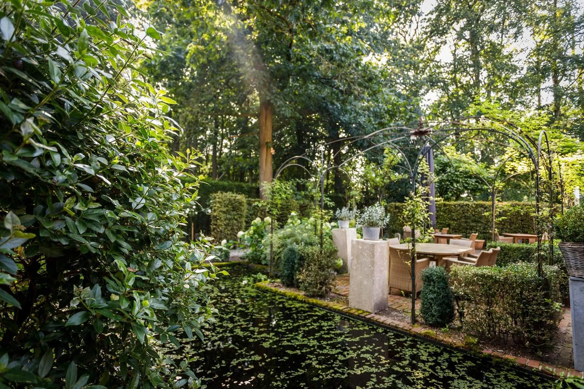 Garden in Ter Heide (Kaprijke - Lembeke)