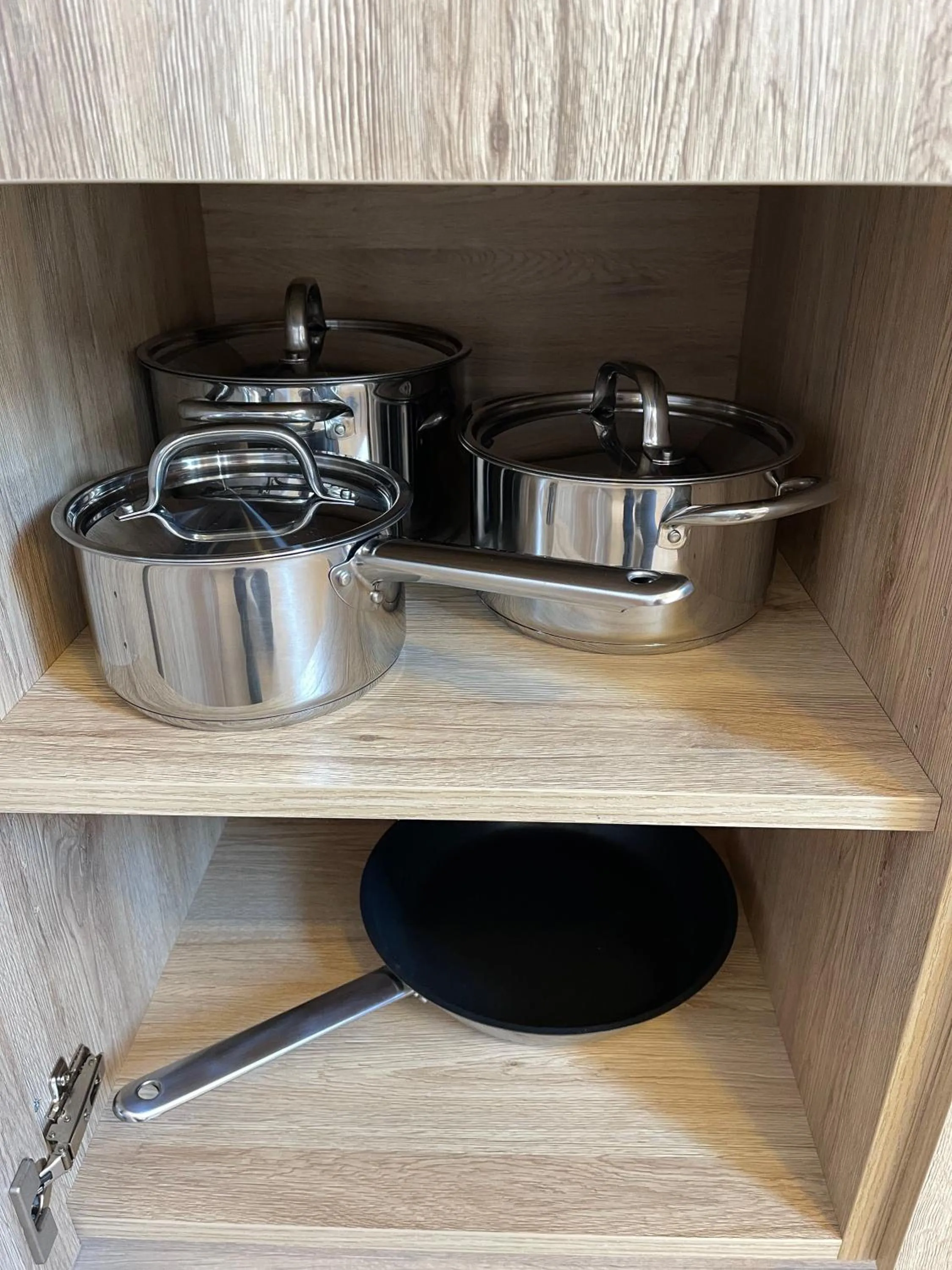 Kitchen or kitchenette in Hotel am Römerplatz