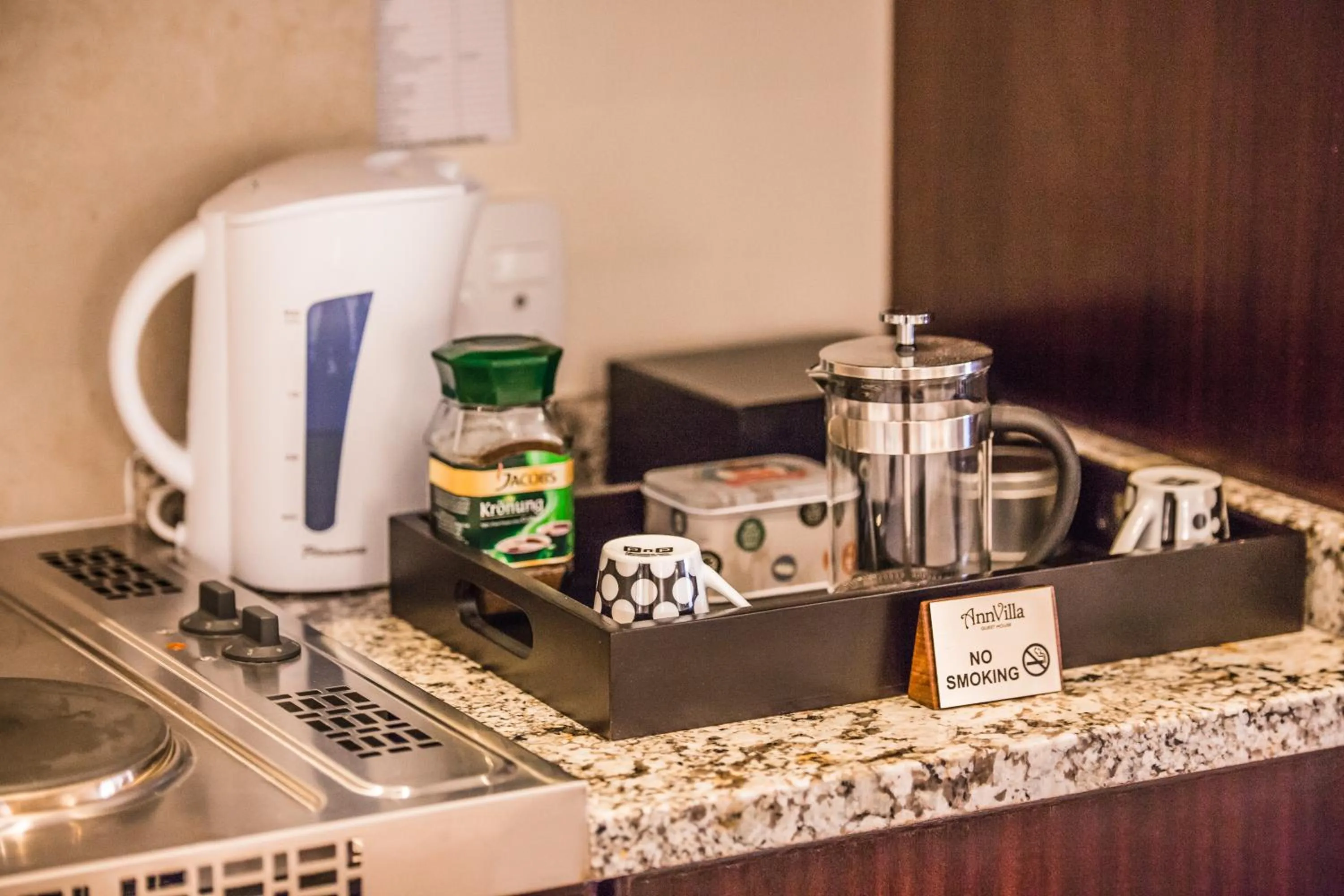 Coffee/tea facilities in AnnVilla Guesthouse