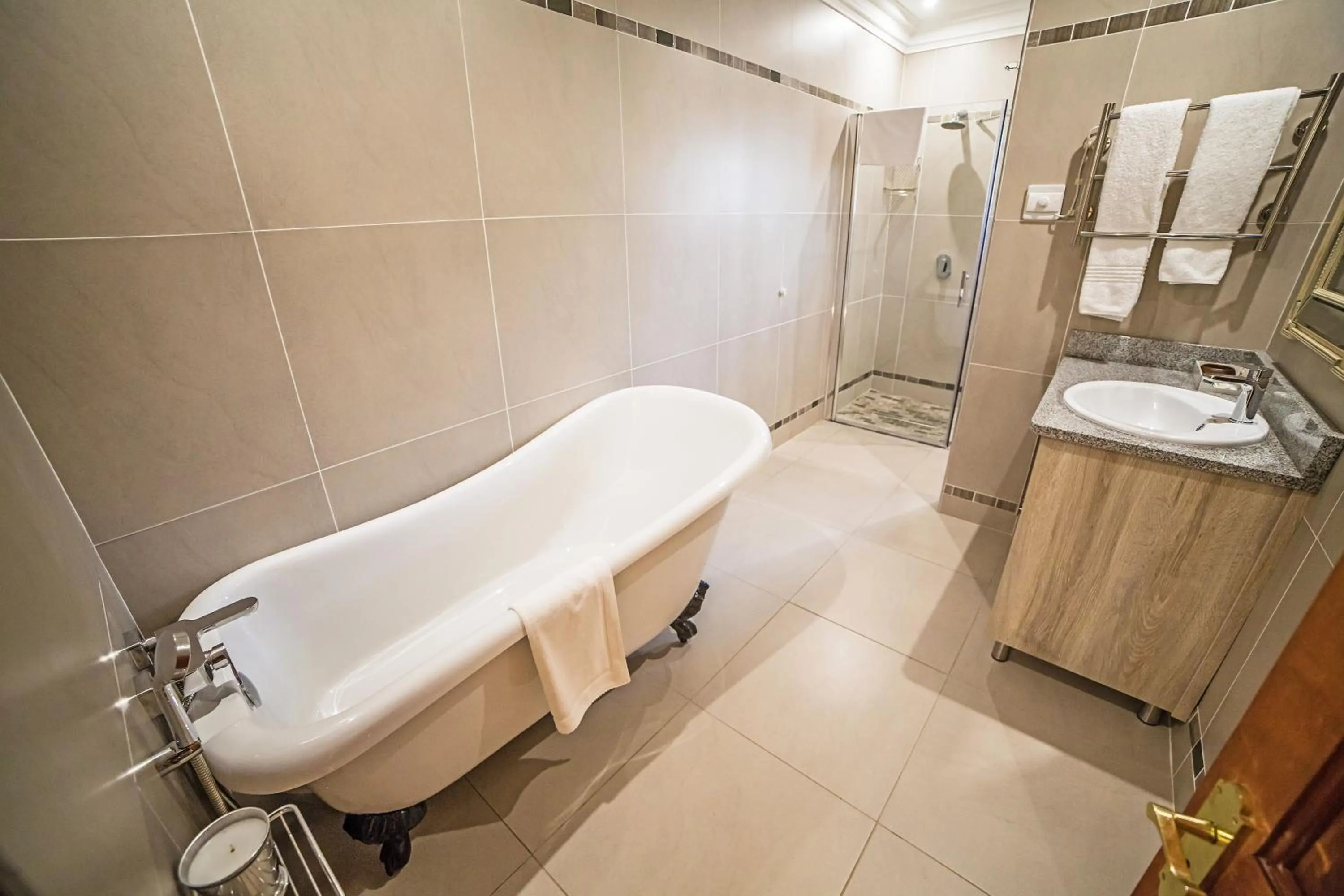 Bathroom in AnnVilla Guesthouse