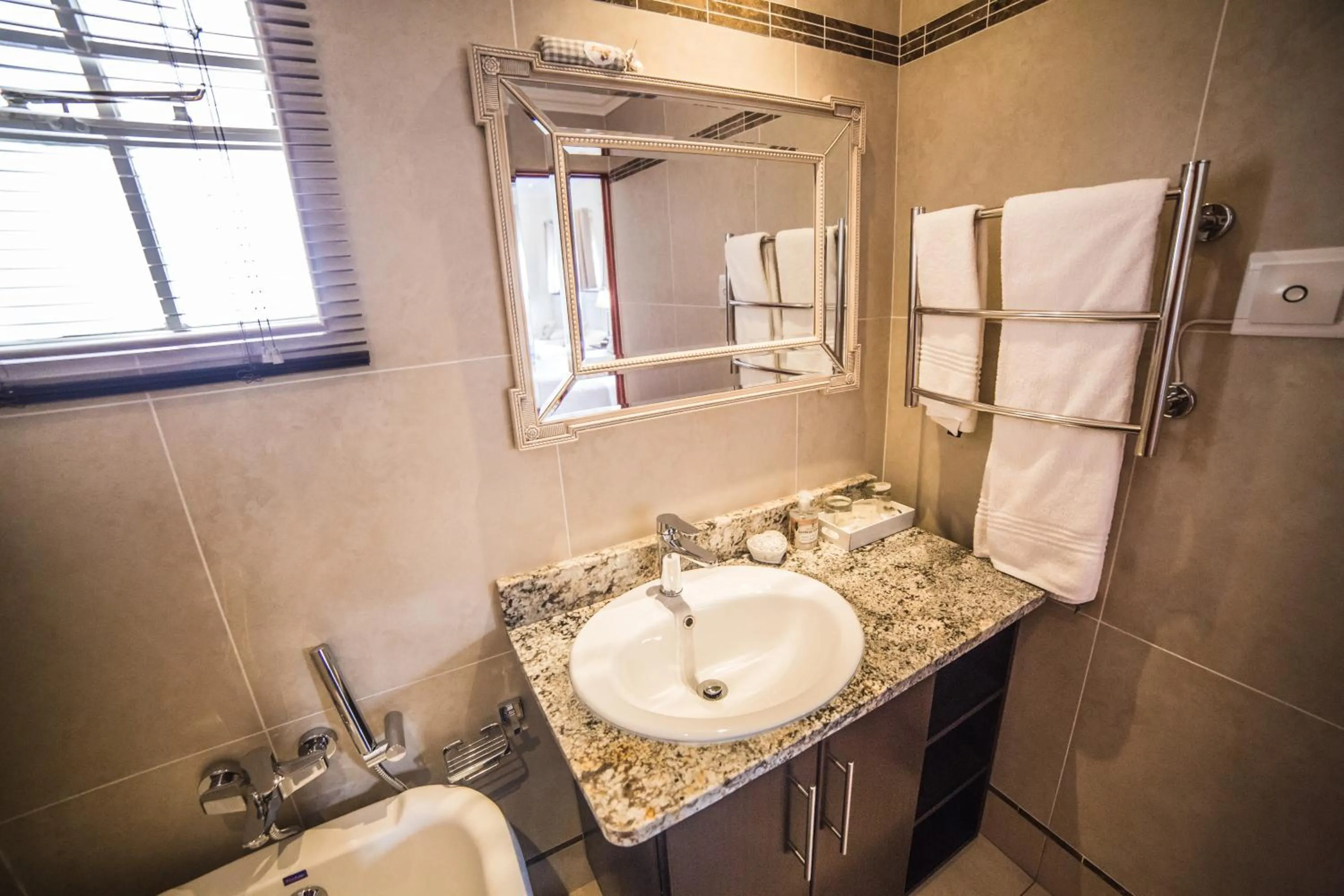 Bathroom in AnnVilla Guesthouse