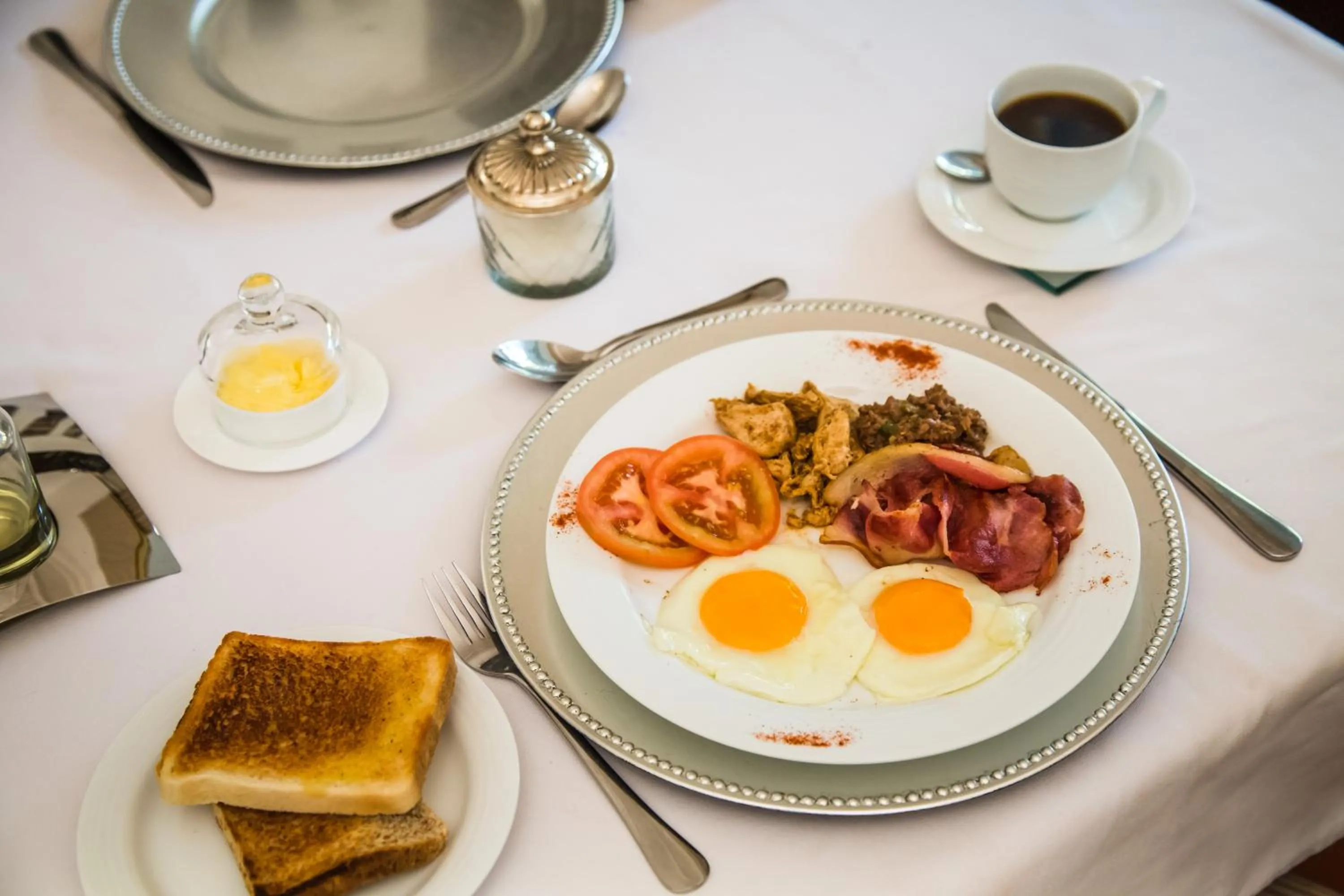 English/Irish breakfast in AnnVilla Guesthouse