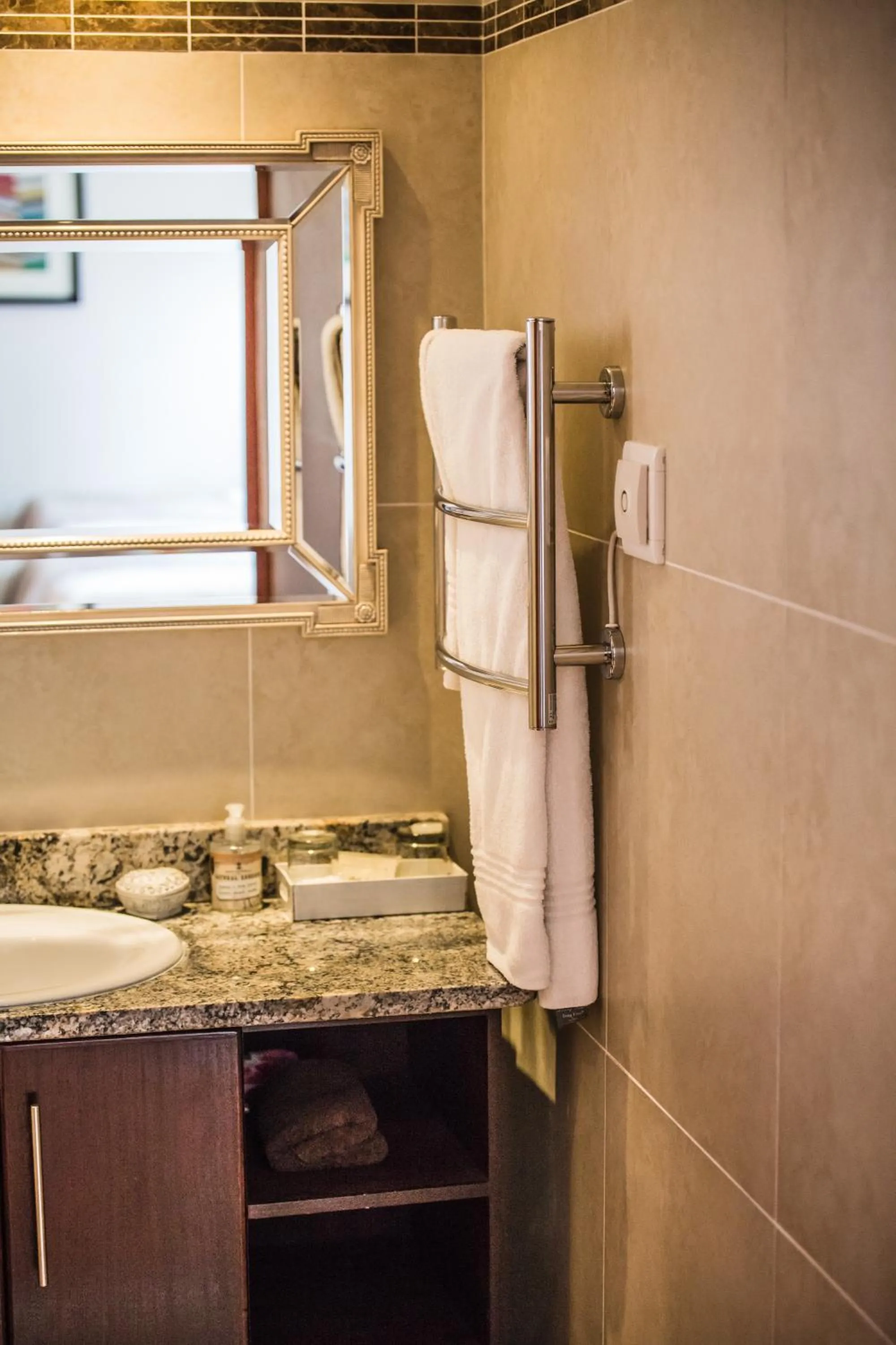 Bathroom in AnnVilla Guesthouse