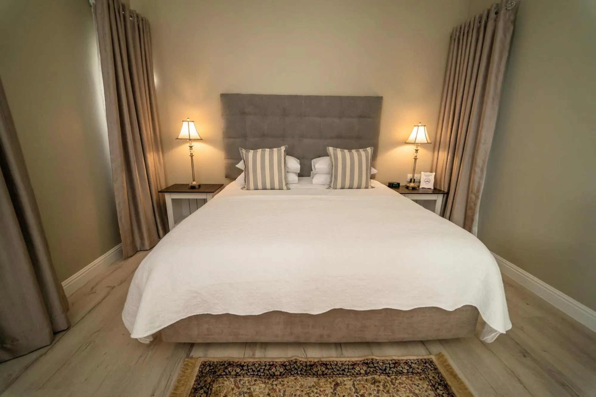 Bed in AnnVilla Guesthouse