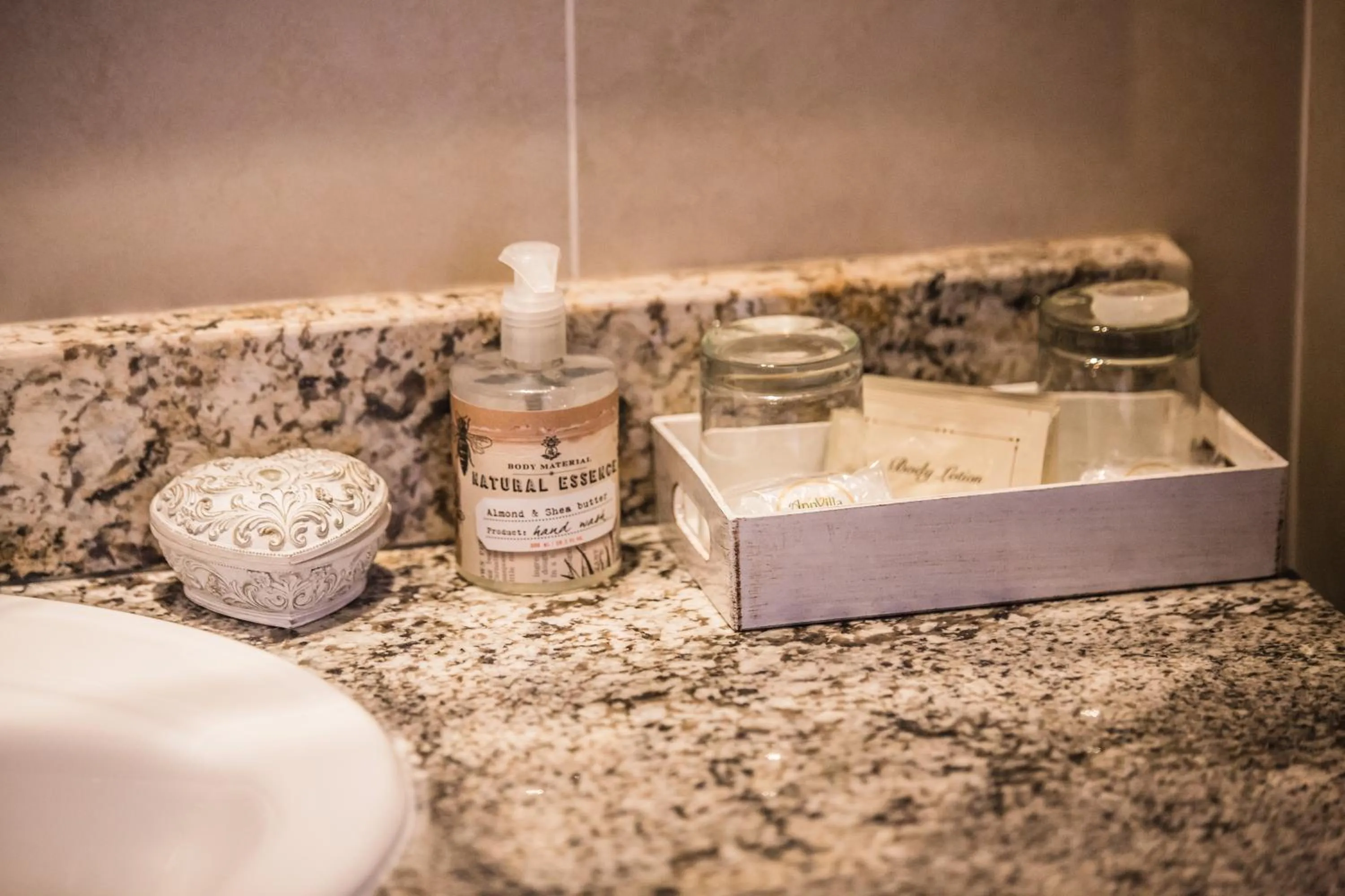 Bathroom in AnnVilla Guesthouse