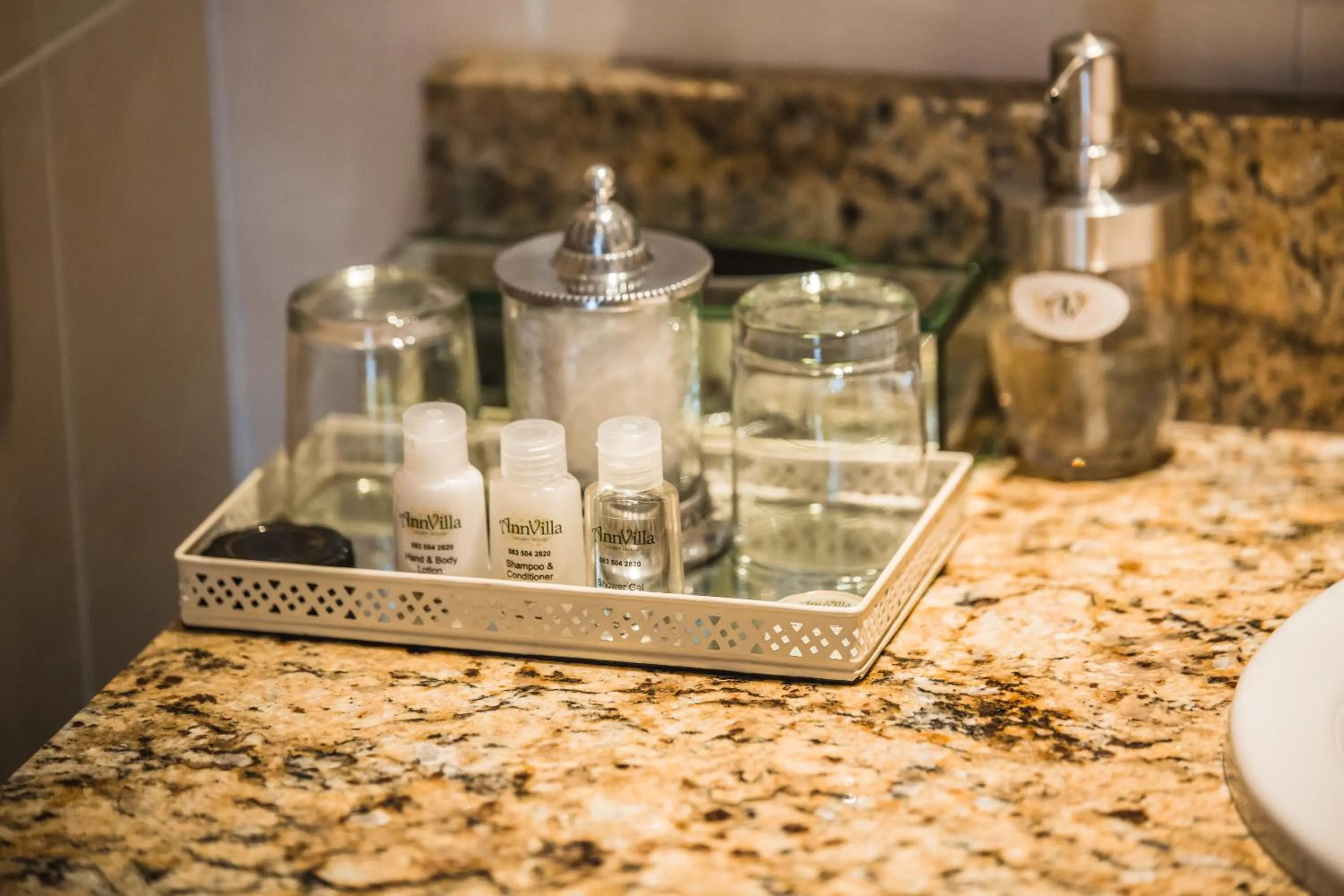 Bathroom in AnnVilla Guesthouse