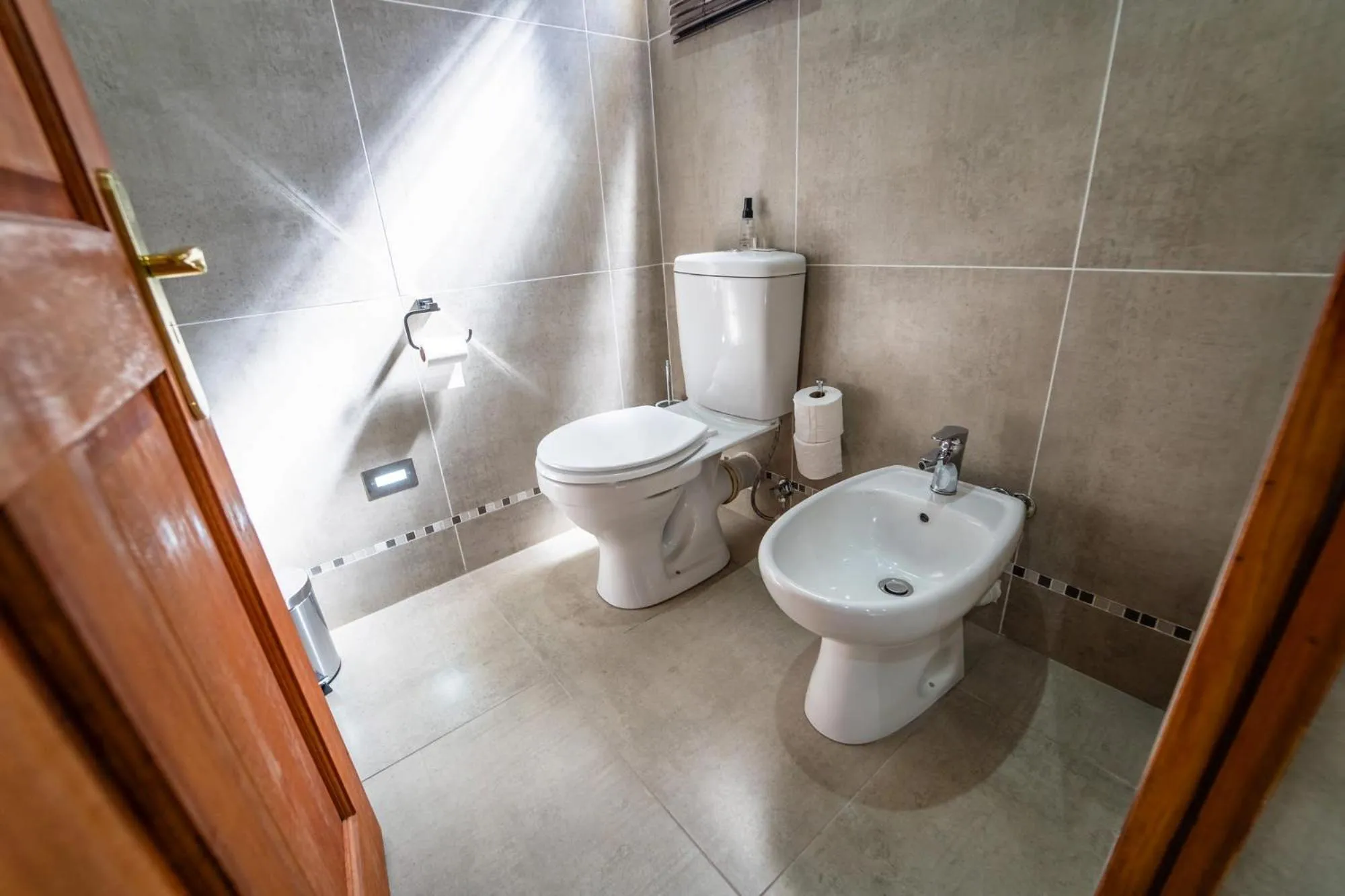 Bathroom in AnnVilla Guesthouse
