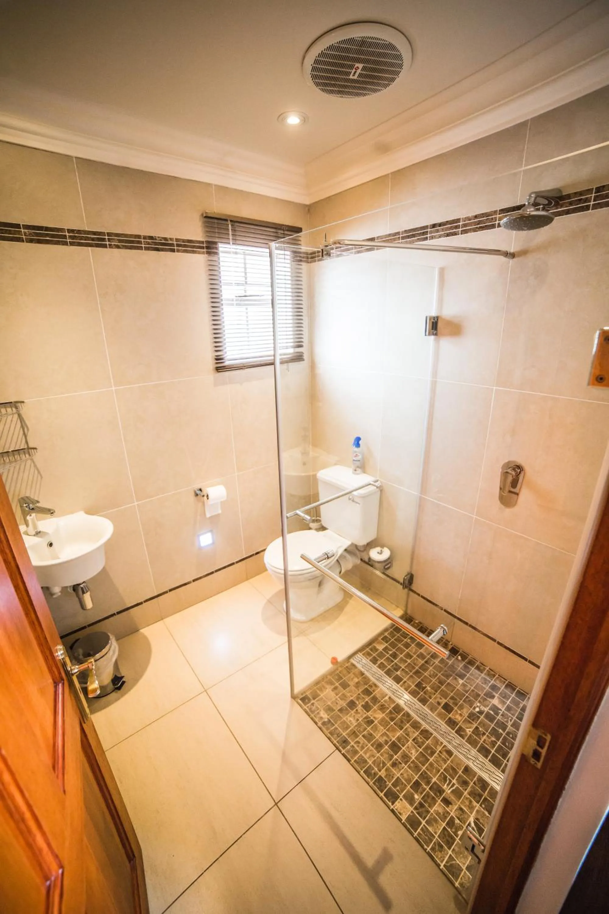 Bathroom in AnnVilla Guesthouse