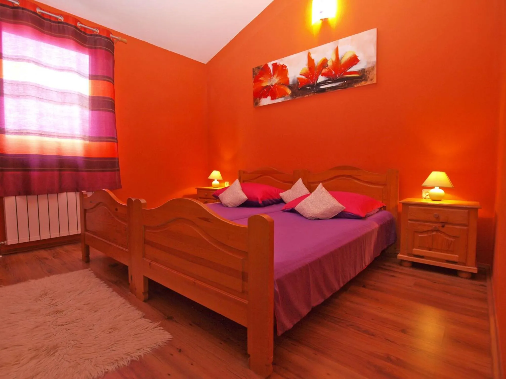 Bed in Apartments Anto 1296