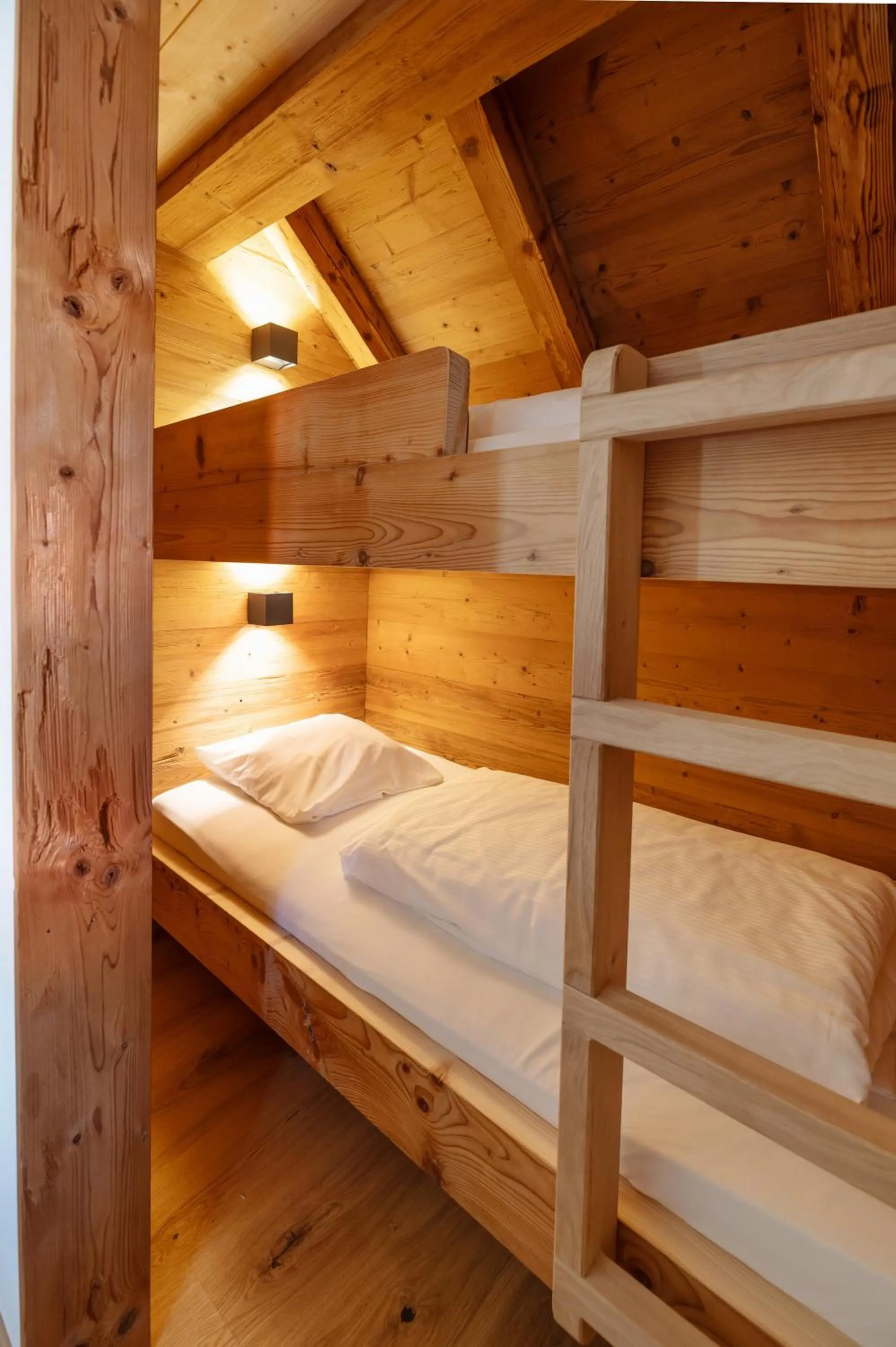 Bed in Hotel Frohe Aussicht