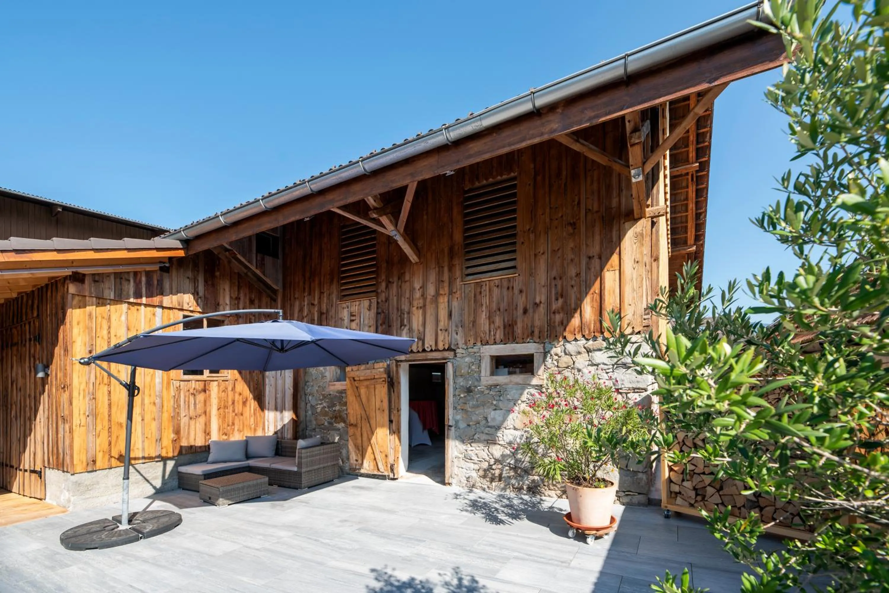 Property building in Hotel Frohe Aussicht