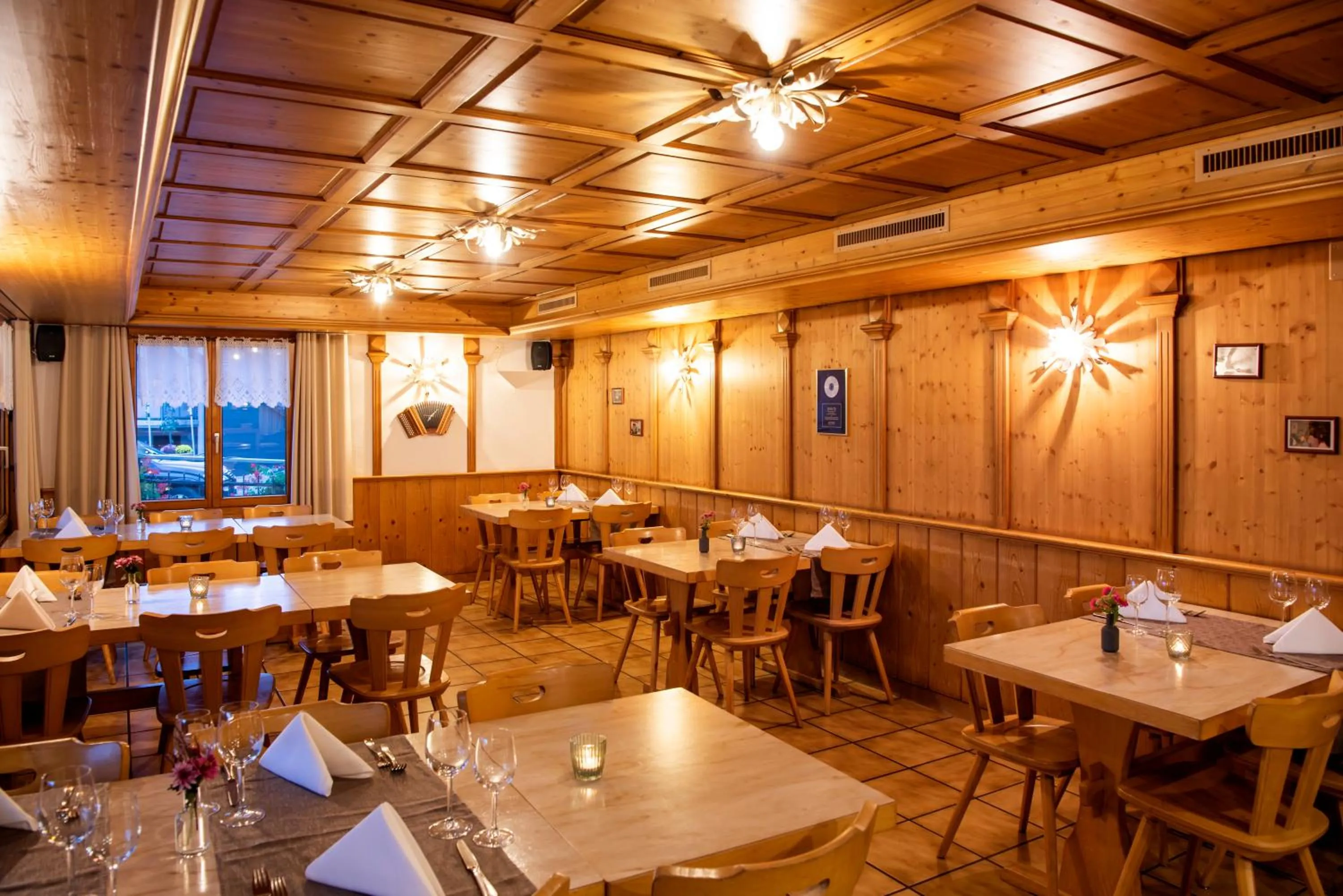 Restaurant/places to eat in Hotel Frohe Aussicht