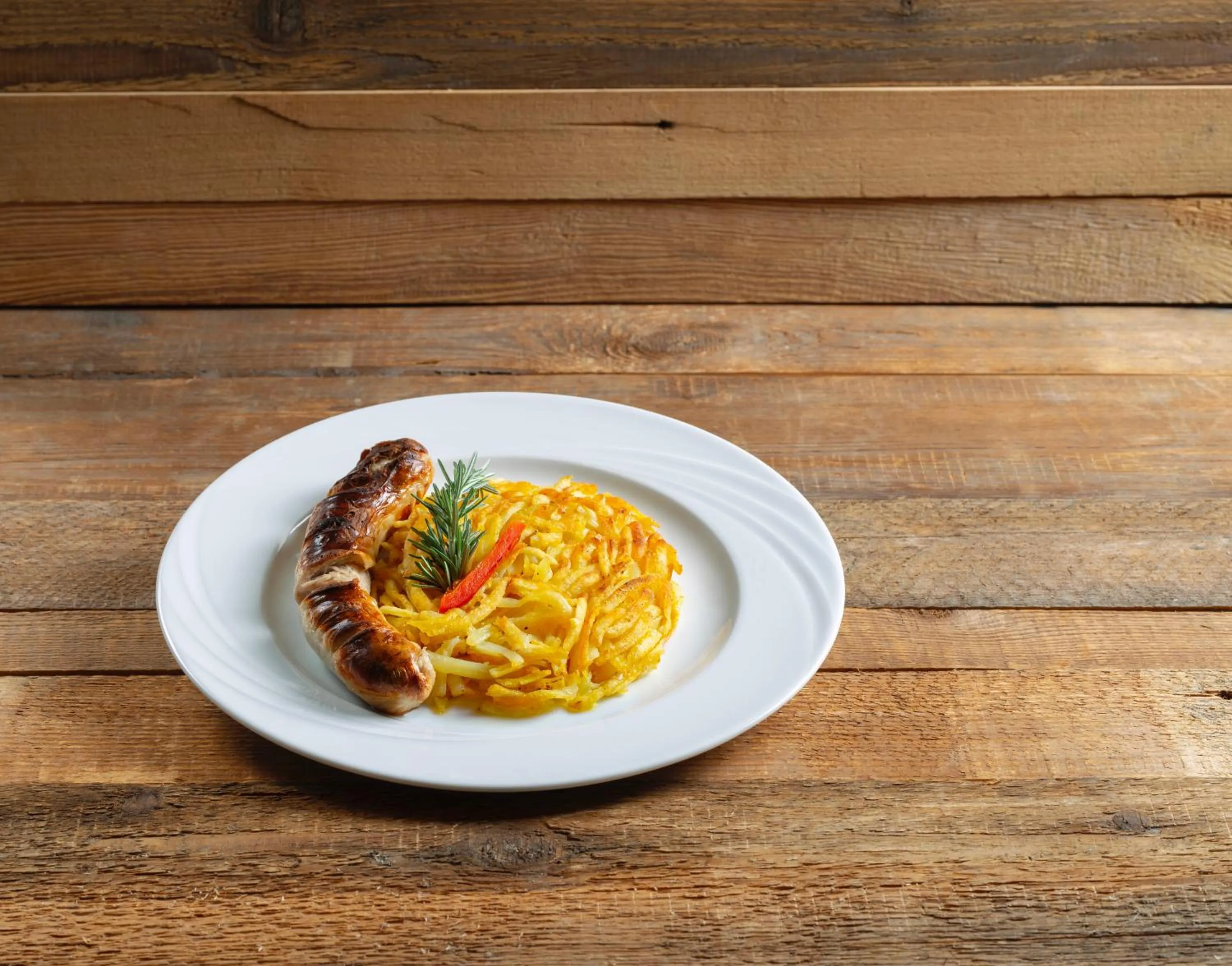 Food and drinks in Hotel Frohe Aussicht