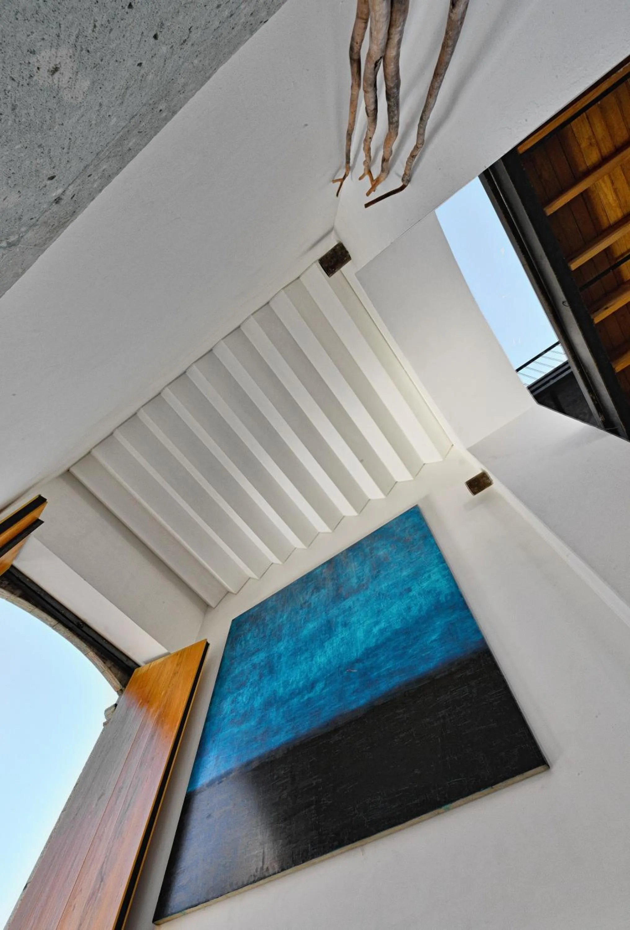 Property building in Hotel Los Amantes