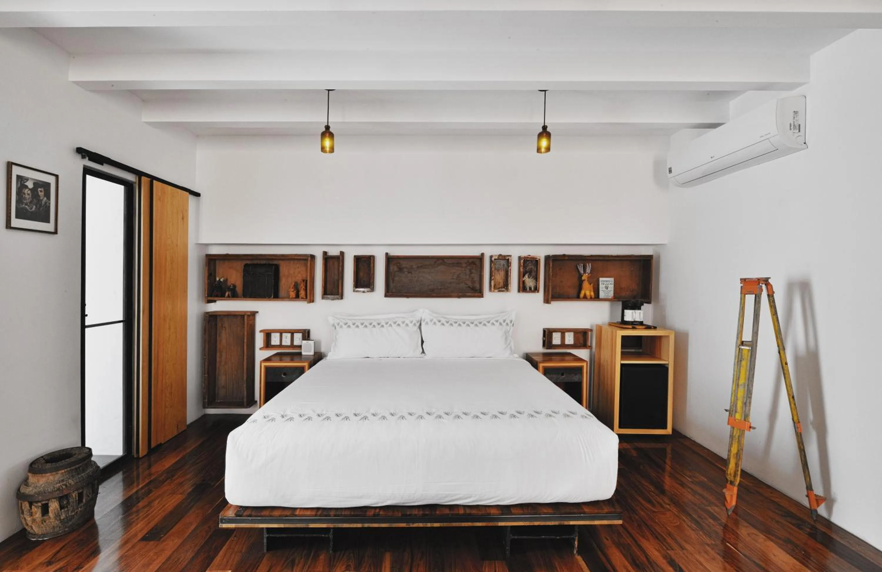 Photo of the whole room, Bed in Hotel Los Amantes