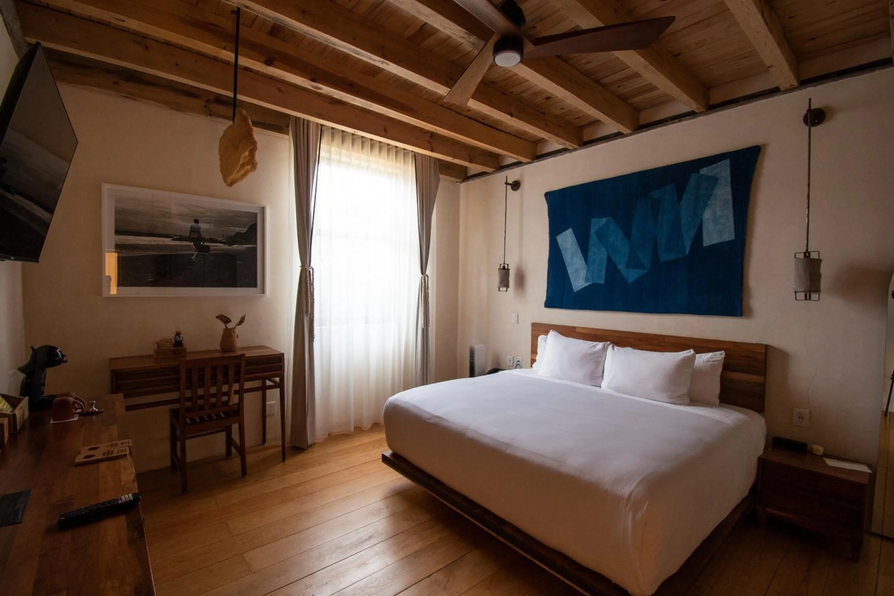 Photo of the whole room, Bed in Hotel Los Amantes